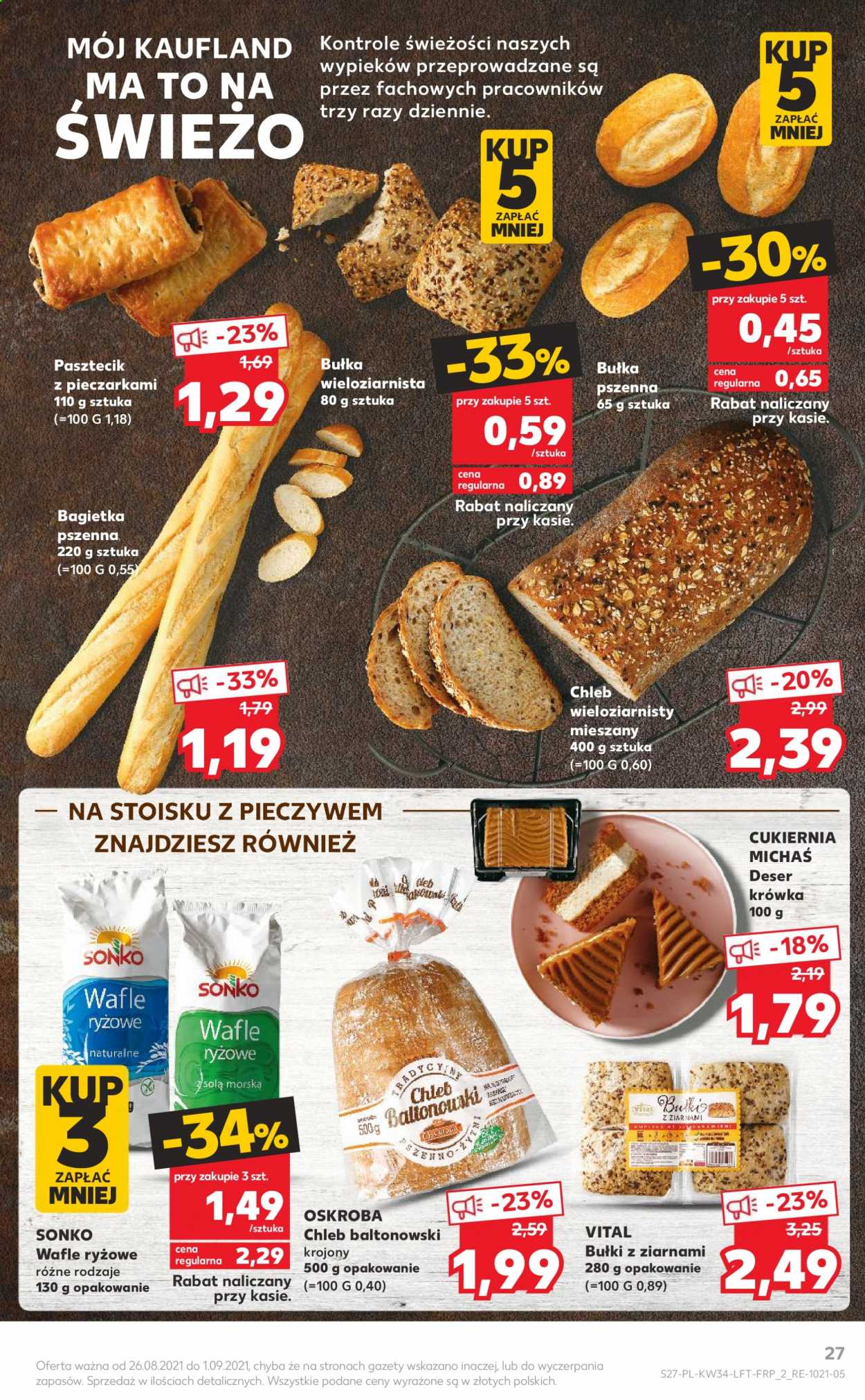Gazetka Kaufland - 26.08.2021 - 1.09.2021. Strona 27