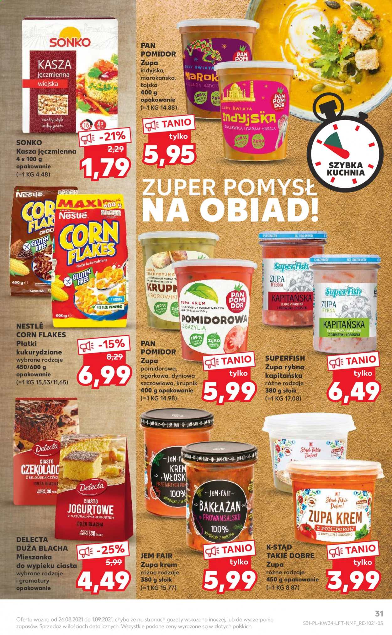 Gazetka Kaufland - 26.08.2021 - 1.09.2021. Strona 31
