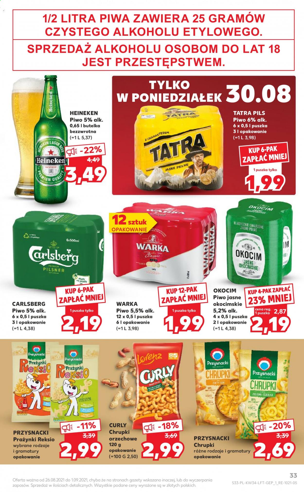Gazetka Kaufland - 26.08.2021 - 1.09.2021. Strona 33