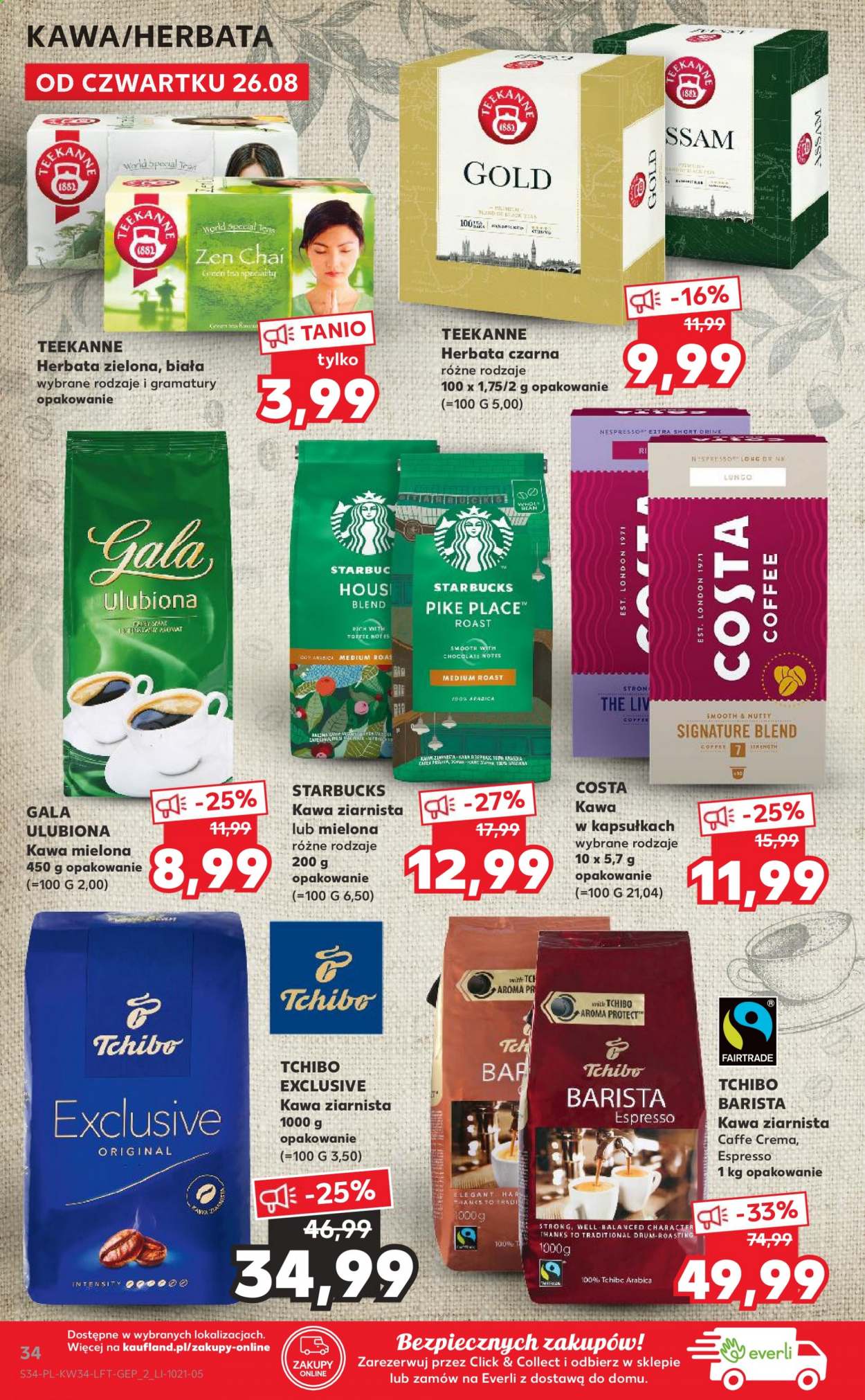 Gazetka Kaufland - 26.08.2021 - 1.09.2021. Strona 34