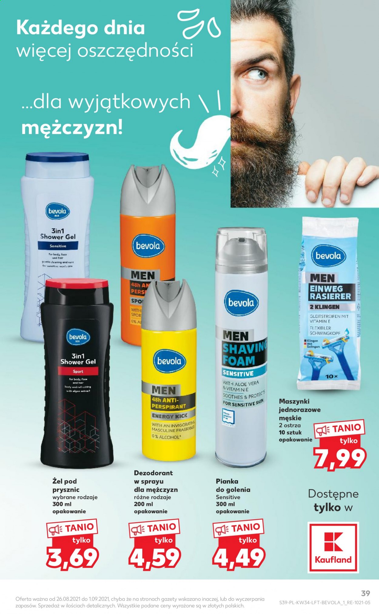 Gazetka Kaufland - 26.08.2021 - 1.09.2021. Strona 39