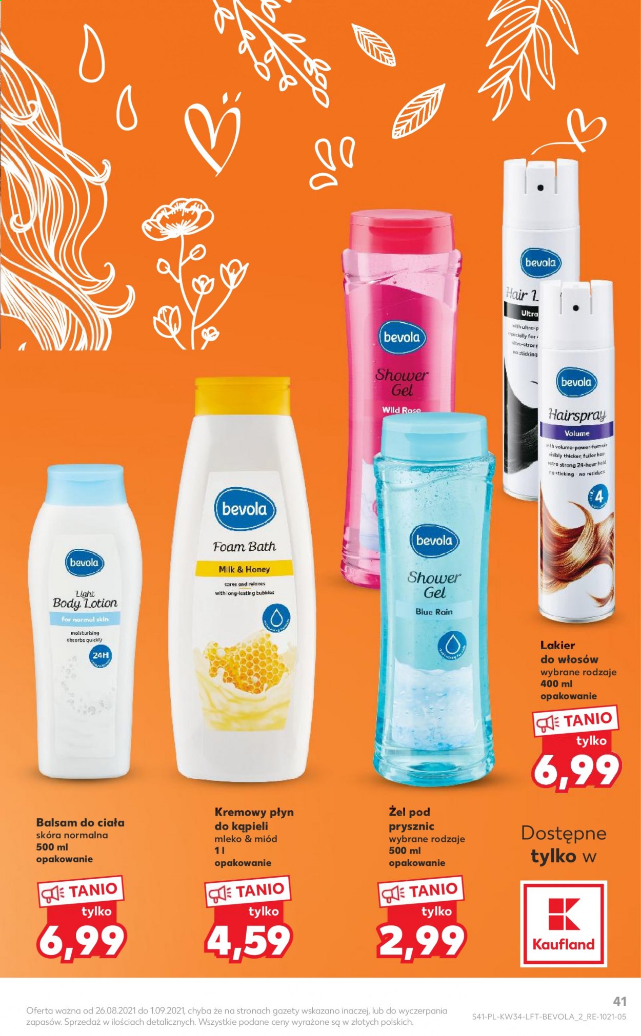 Gazetka Kaufland - 26.08.2021 - 1.09.2021. Strona 41