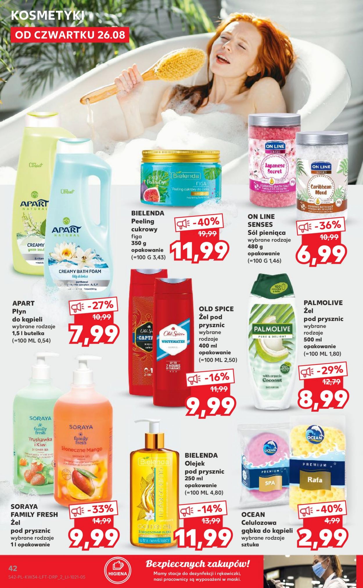 Gazetka Kaufland - 26.08.2021 - 1.09.2021. Strona 42