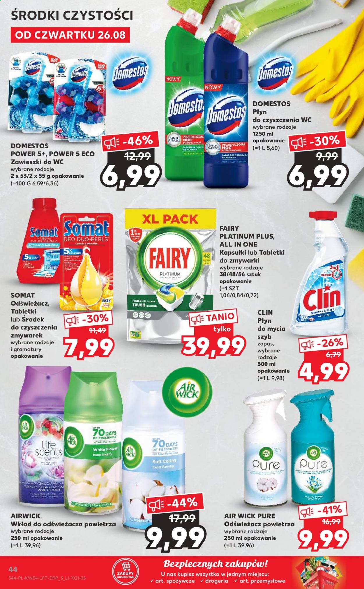 Gazetka Kaufland - 26.08.2021 - 1.09.2021. Strona 44