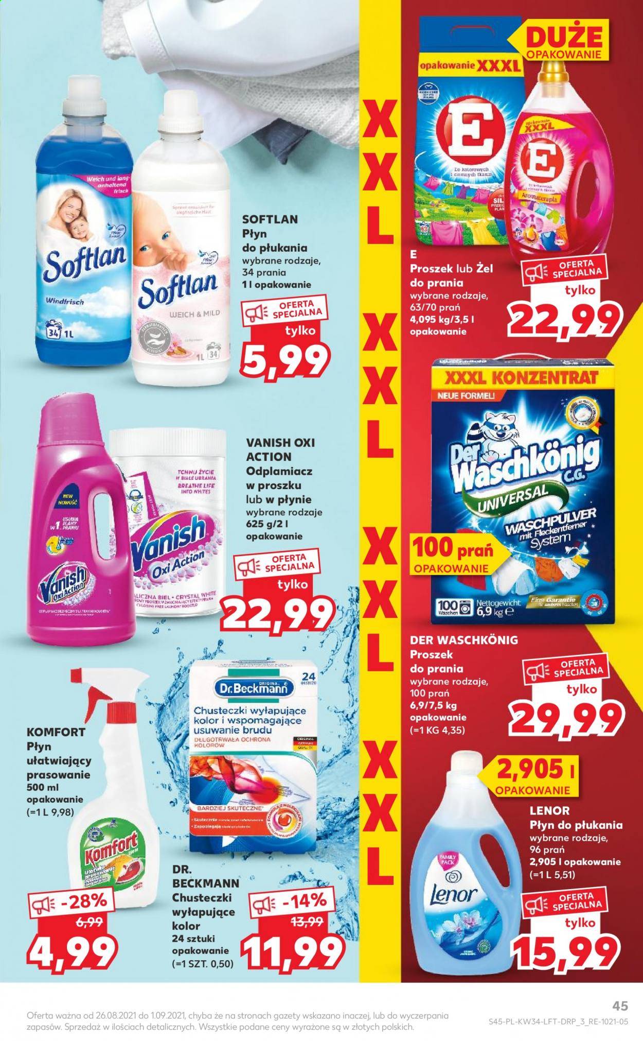Gazetka Kaufland - 26.08.2021 - 1.09.2021. Strona 45