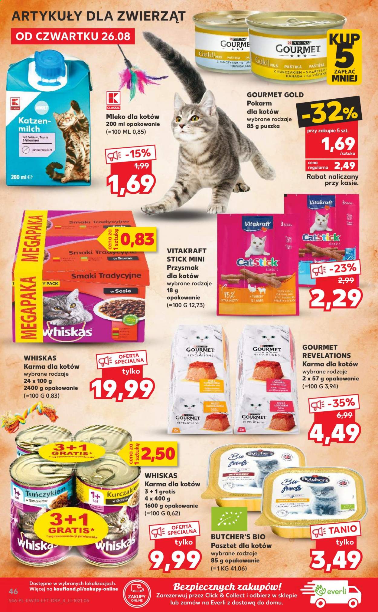 Gazetka Kaufland - 26.08.2021 - 1.09.2021. Strona 46