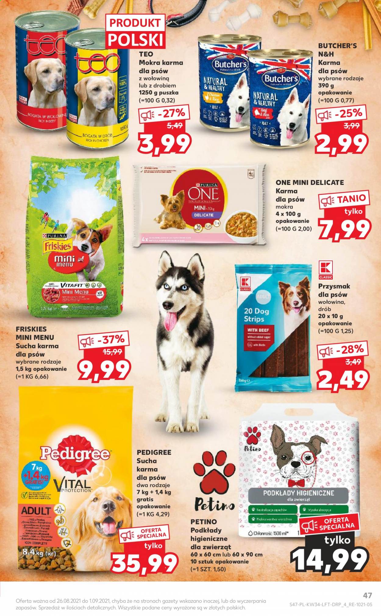 Gazetka Kaufland - 26.08.2021 - 1.09.2021. Strona 47