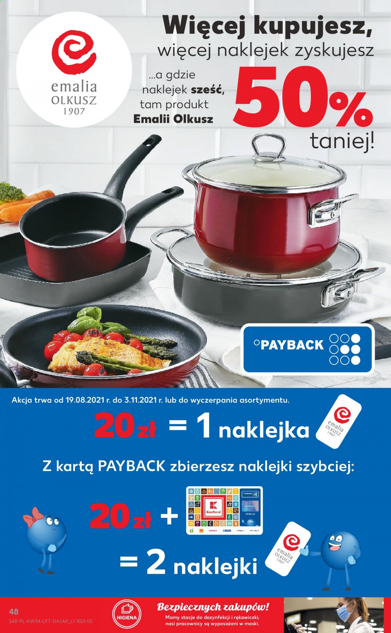 Gazetka Kaufland - 26.08.2021 - 1.09.2021. Strona 48