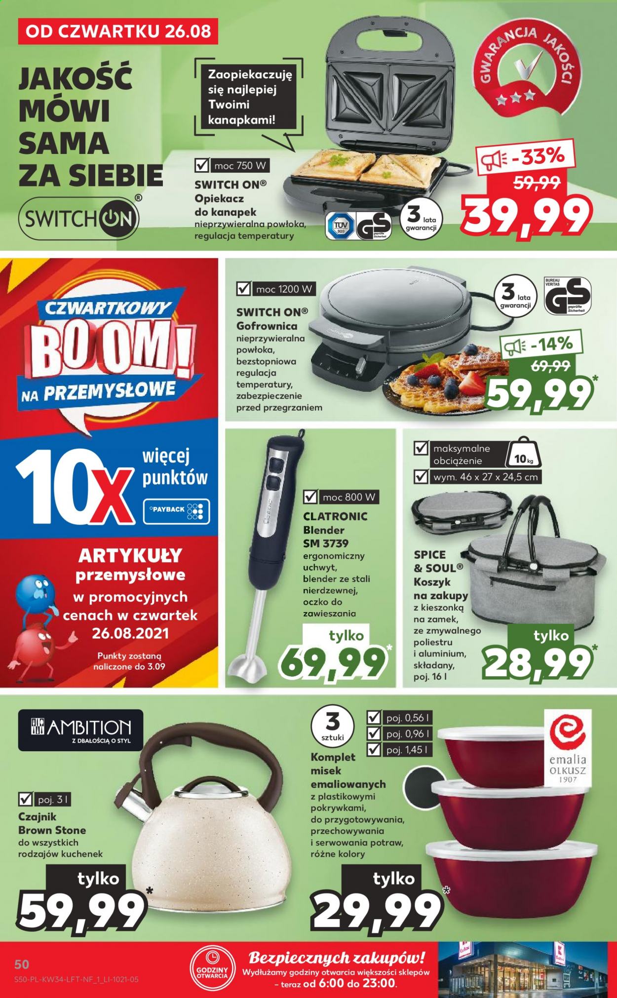 Gazetka Kaufland - 26.08.2021 - 1.09.2021. Strona 50