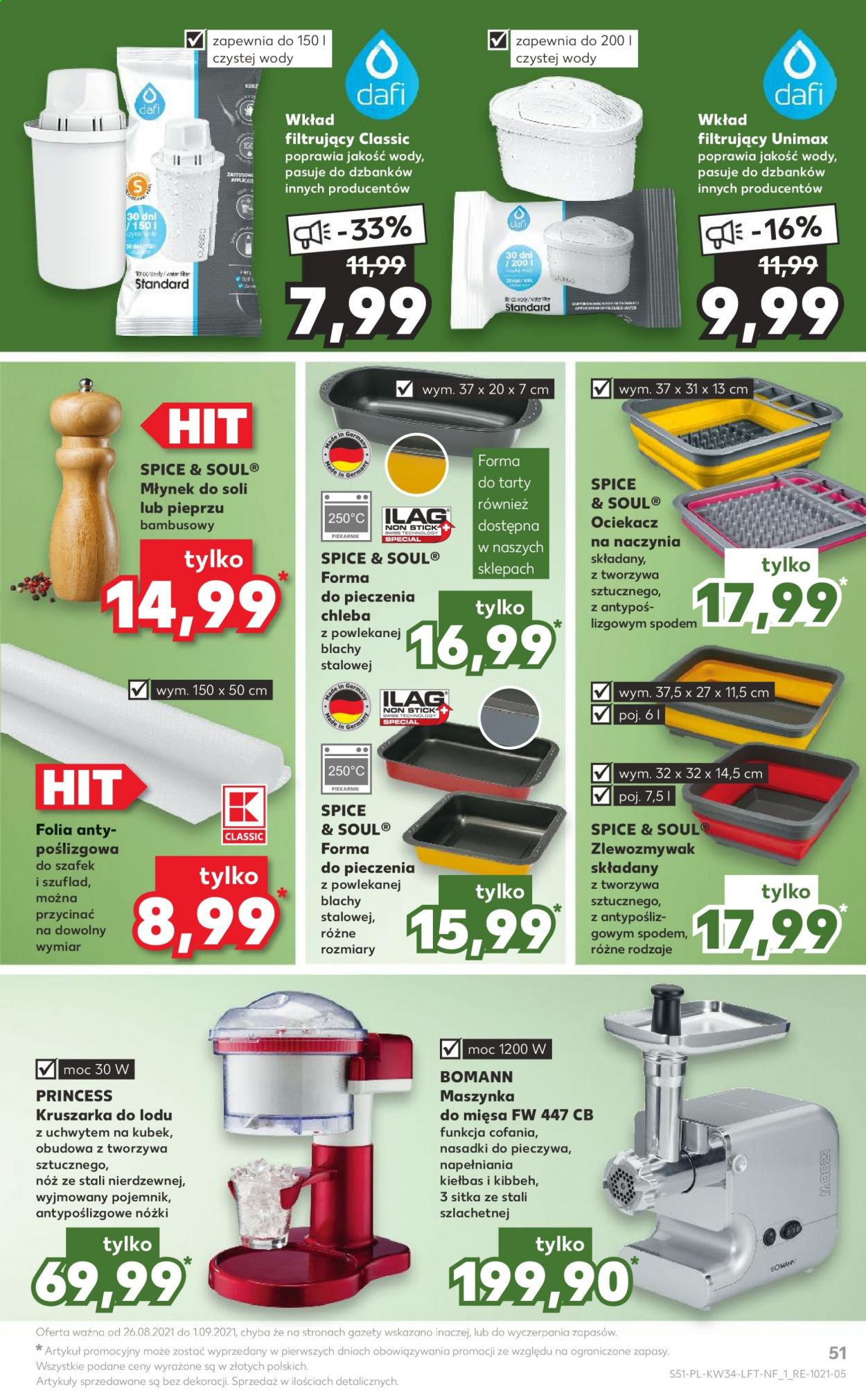 Gazetka Kaufland - 26.08.2021 - 1.09.2021. Strona 51