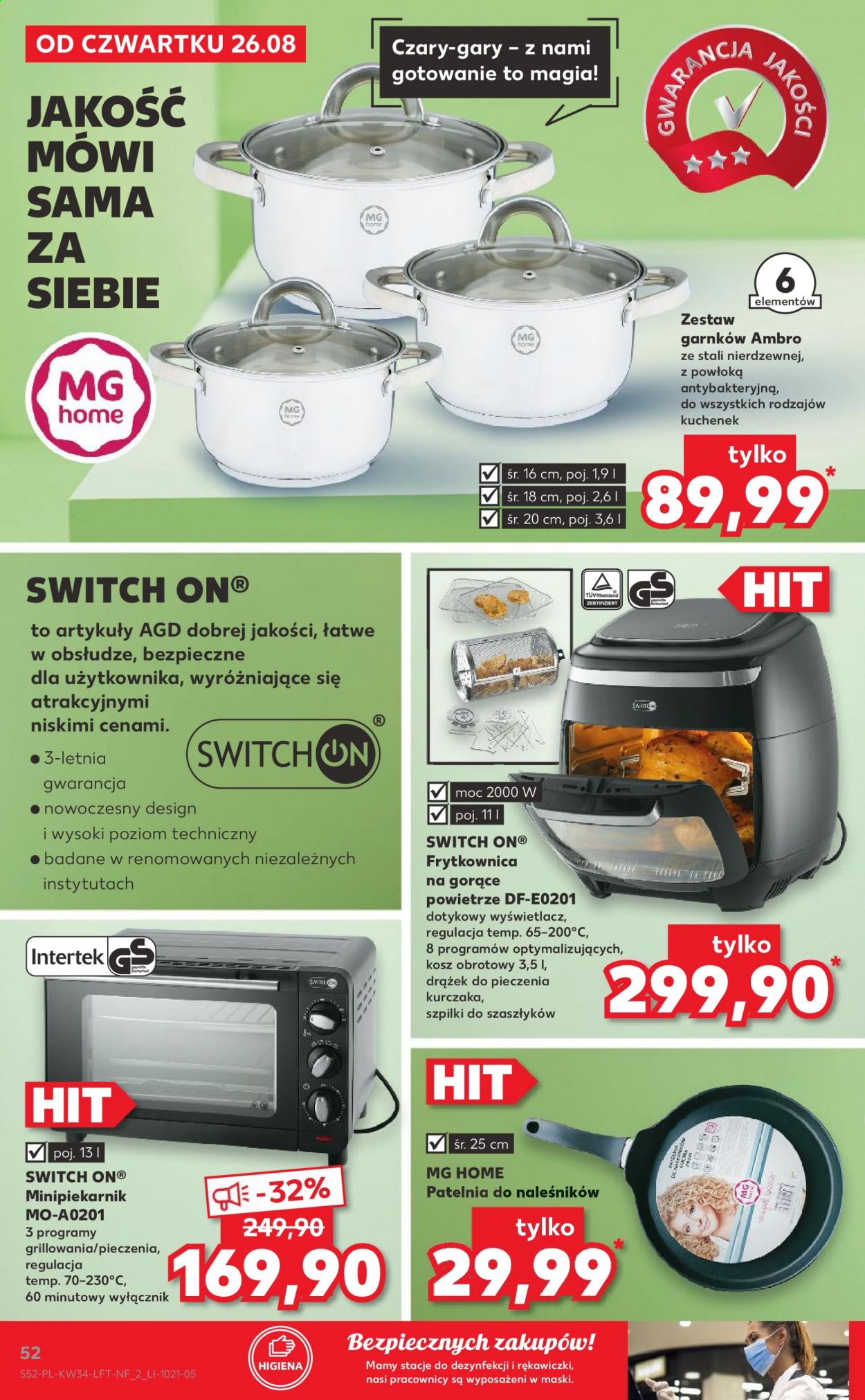 Gazetka Kaufland - 26.08.2021 - 1.09.2021. Strona 52