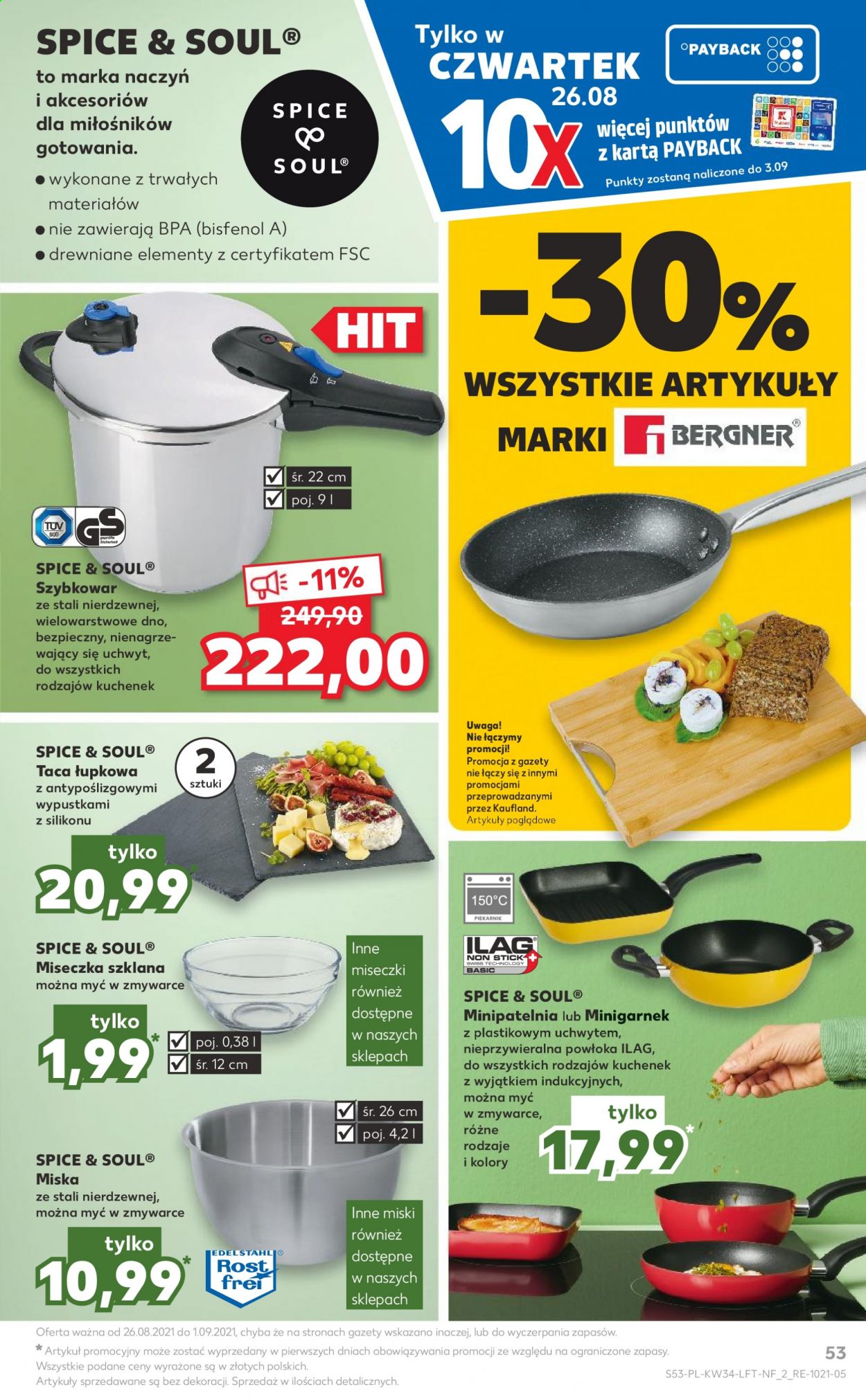 Gazetka Kaufland - 26.08.2021 - 1.09.2021. Strona 53