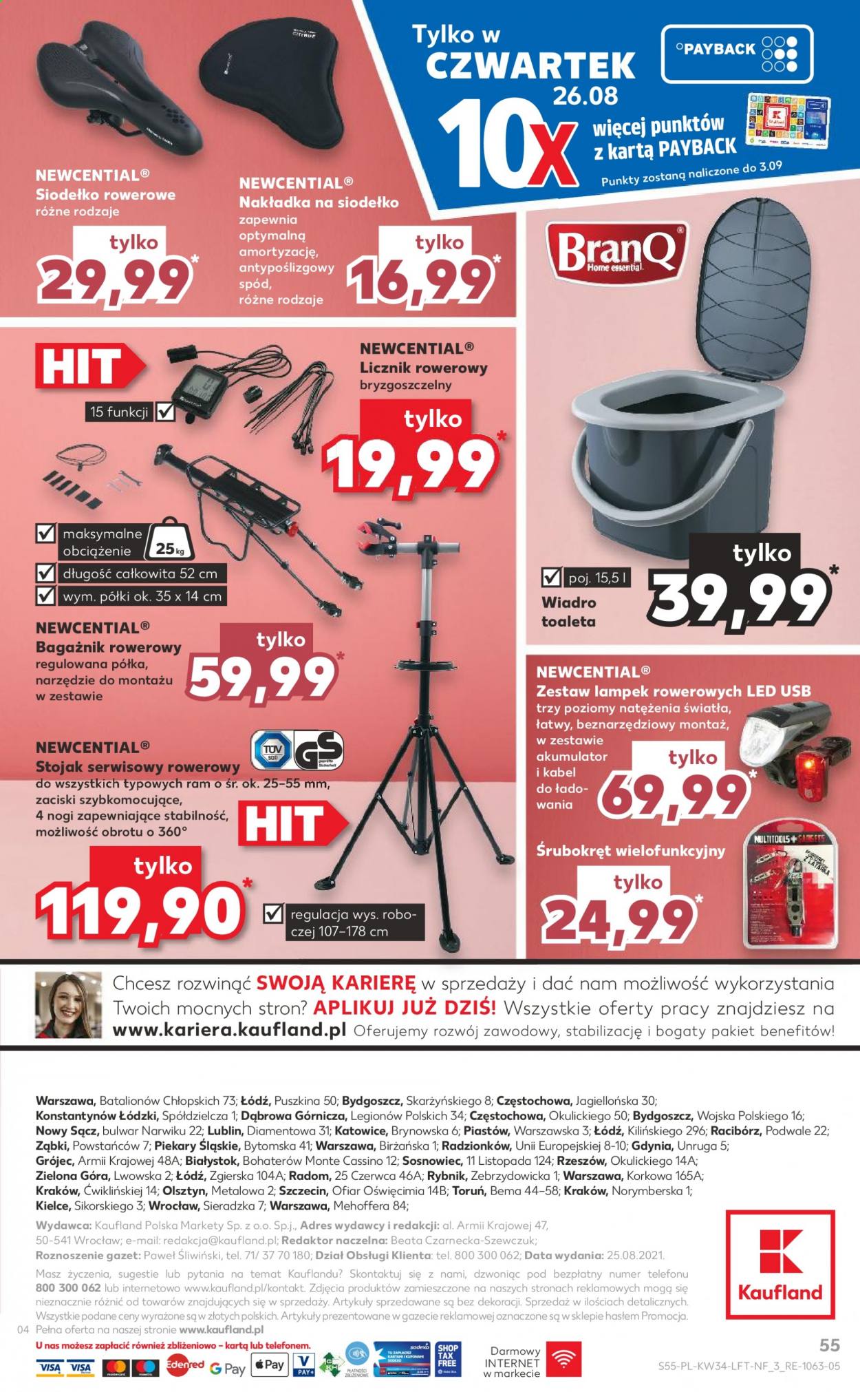 Gazetka Kaufland - 26.08.2021 - 1.09.2021. Strona 55