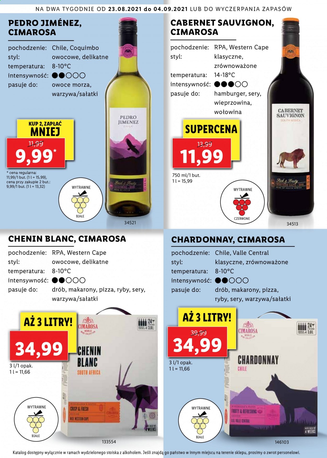 Gazetka Lidl - 23.08.2021 - 4.09.2021. Strona 4