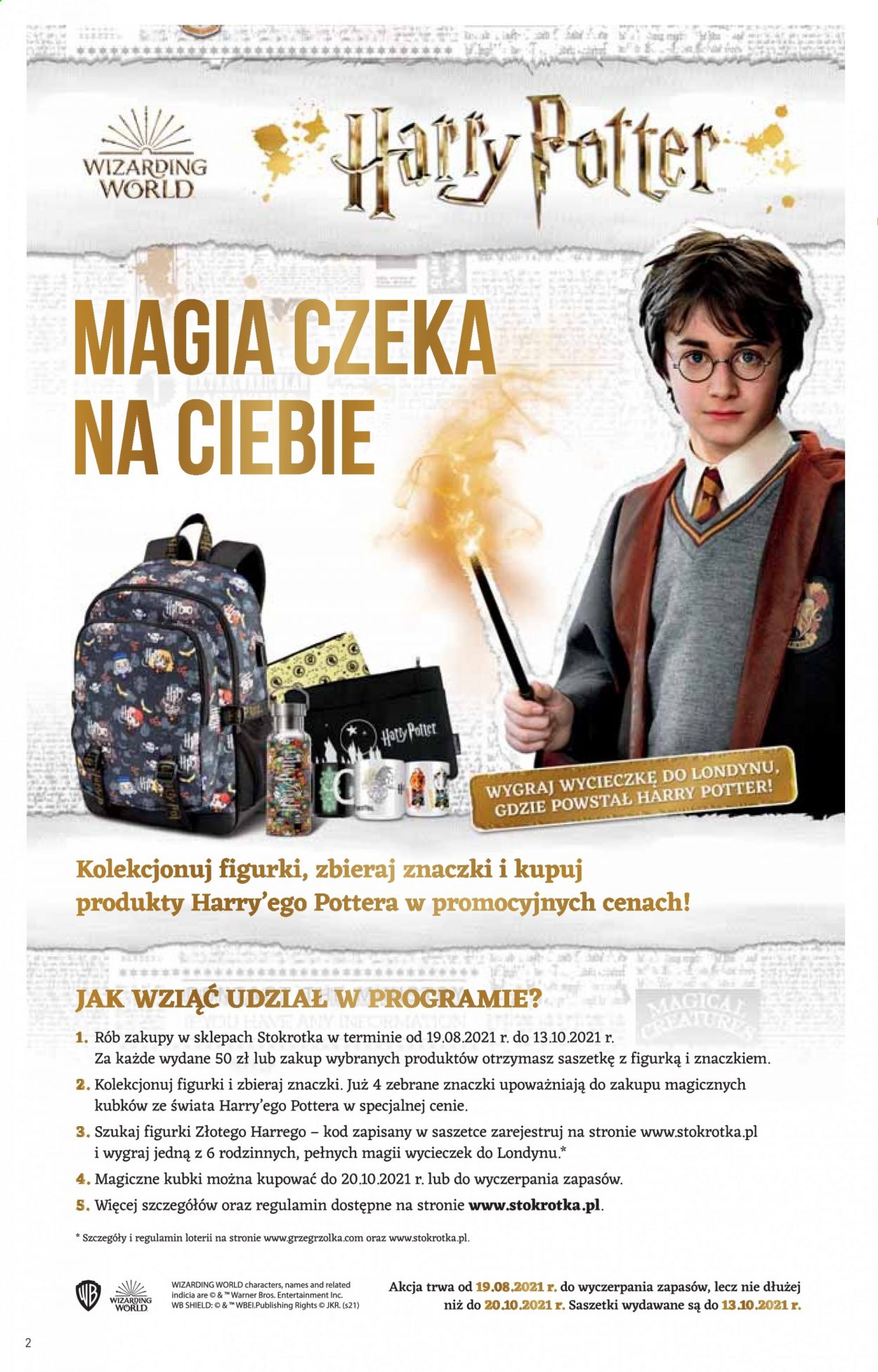 Gazetka Stokrotka Supermarket - 26.08.2021 - 1.09.2021. Strona 2