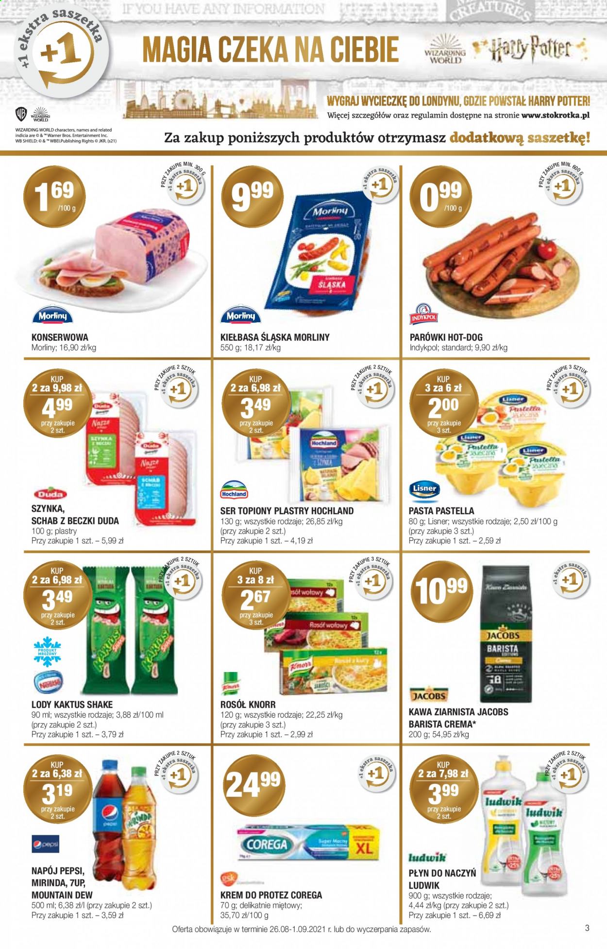 Gazetka Stokrotka Supermarket - 26.08.2021 - 1.09.2021. Strona 3