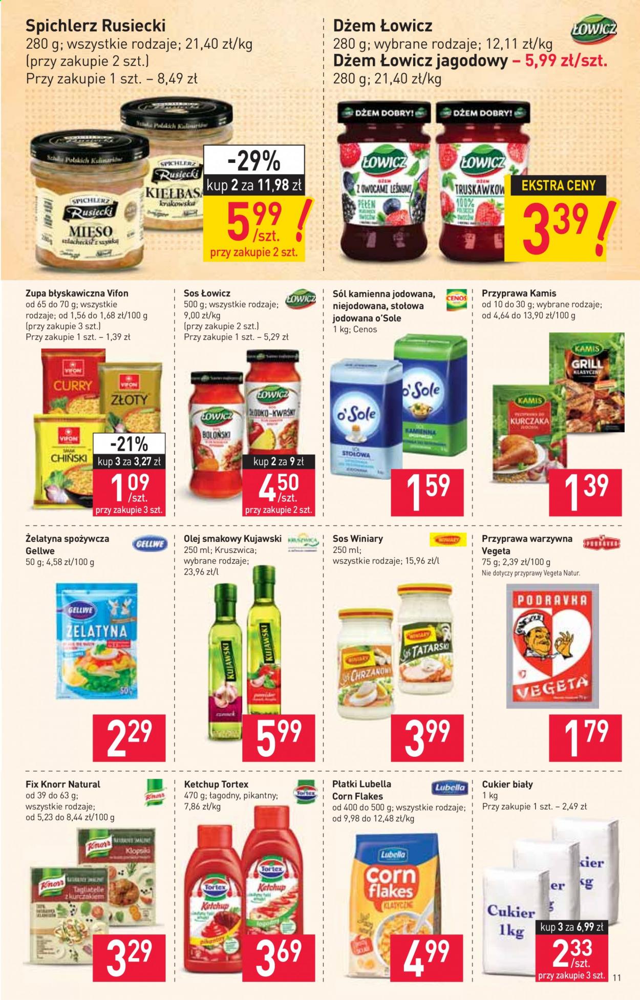 Gazetka Stokrotka Supermarket - 26.08.2021 - 1.09.2021. Strona 11
