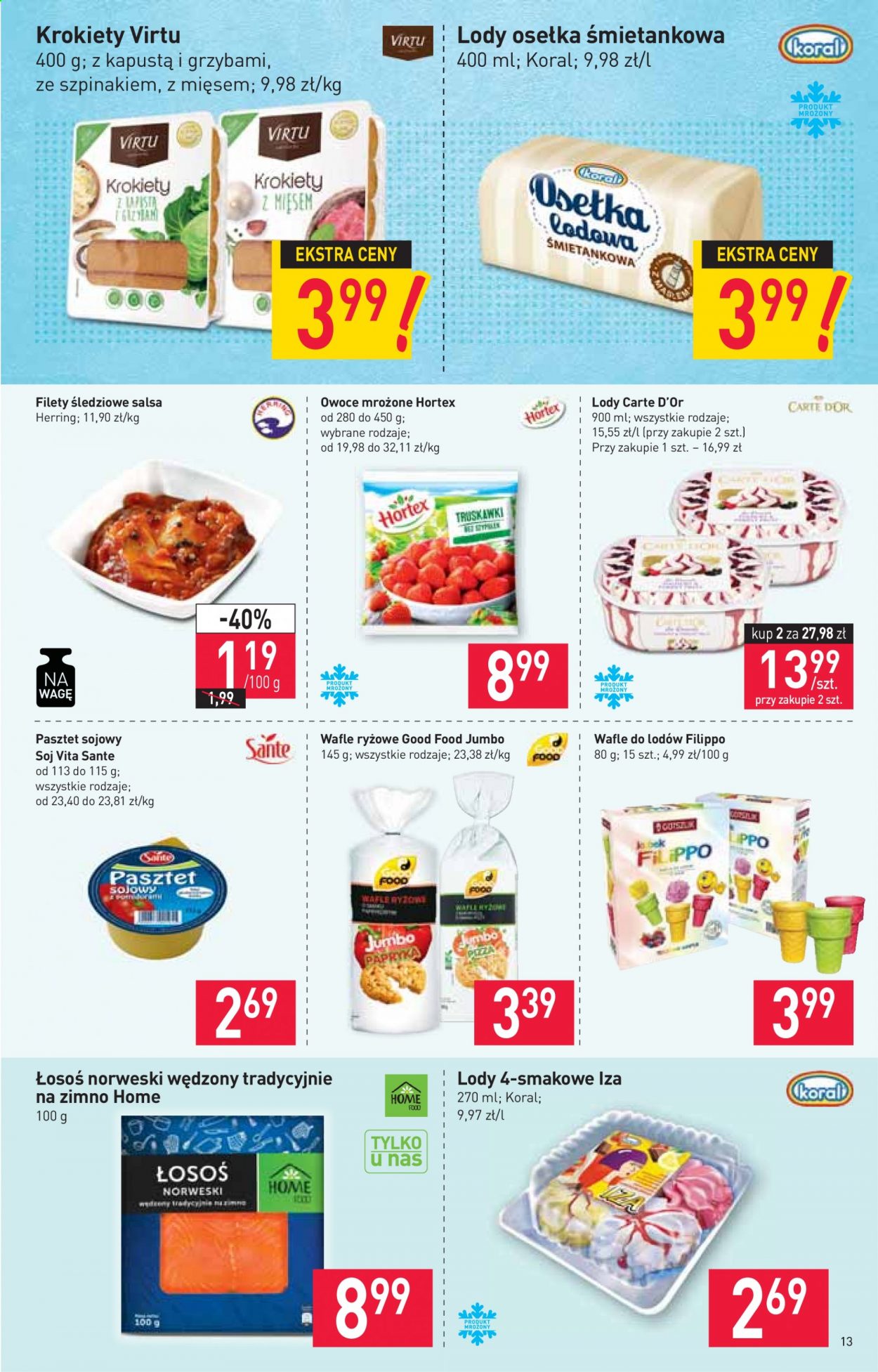 Gazetka Stokrotka Supermarket - 26.08.2021 - 1.09.2021. Strona 13