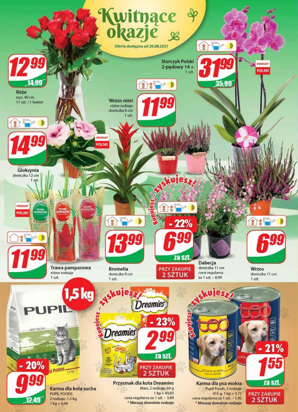 Gazetka Dino - 25.08.2021 - 31.08.2021. Strona 18