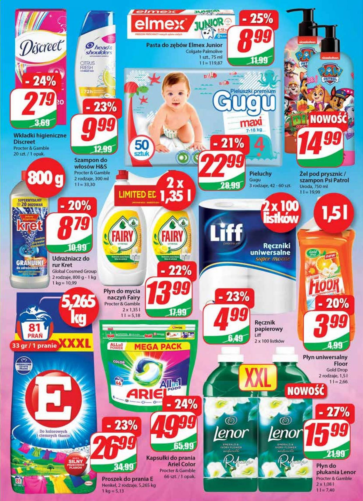 Gazetka Dino - 25.08.2021 - 31.08.2021. Strona 23