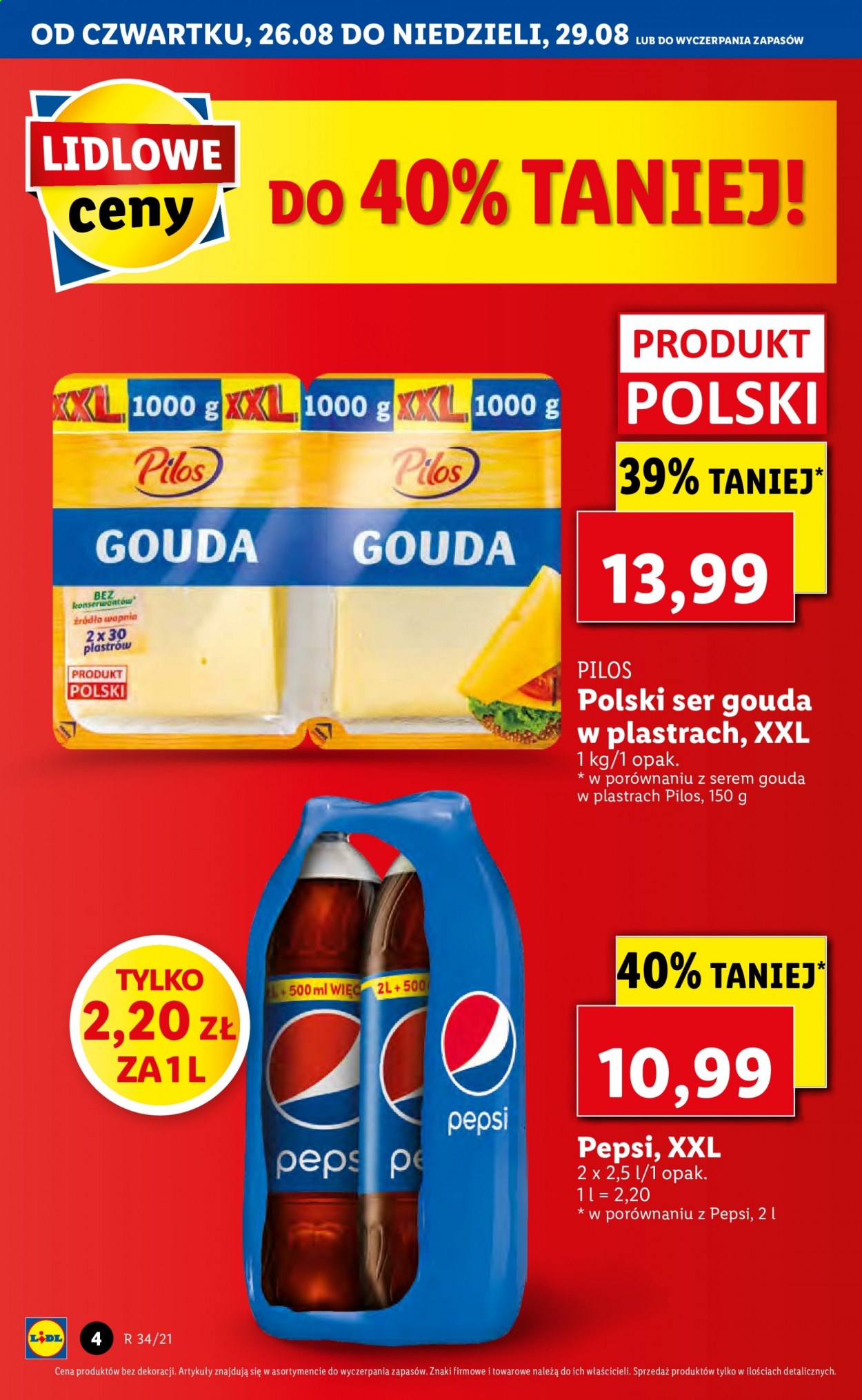 Gazetka Lidl - 26.08.2021 - 29.08.2021. Strona 4