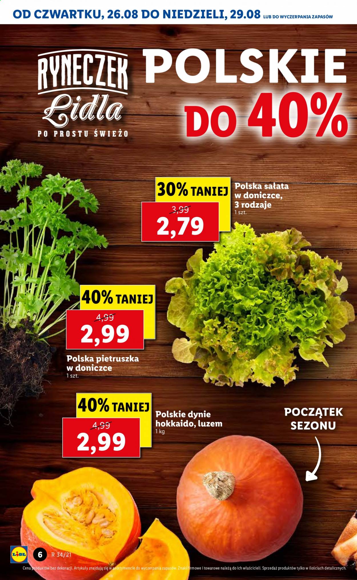 Gazetka Lidl - 26.08.2021 - 29.08.2021. Strona 6