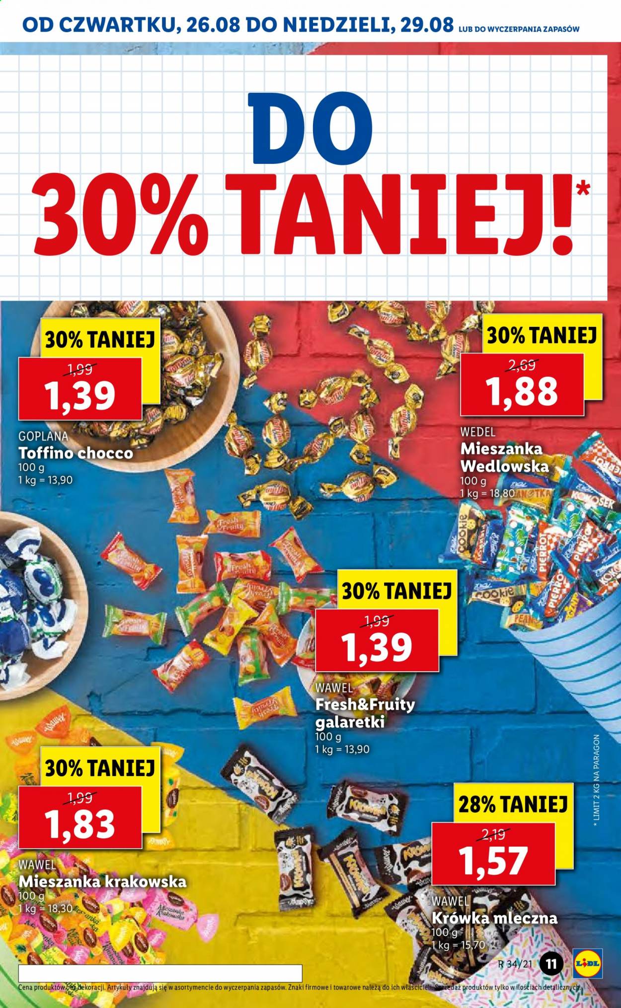 Gazetka Lidl - 26.08.2021 - 29.08.2021. Strona 11