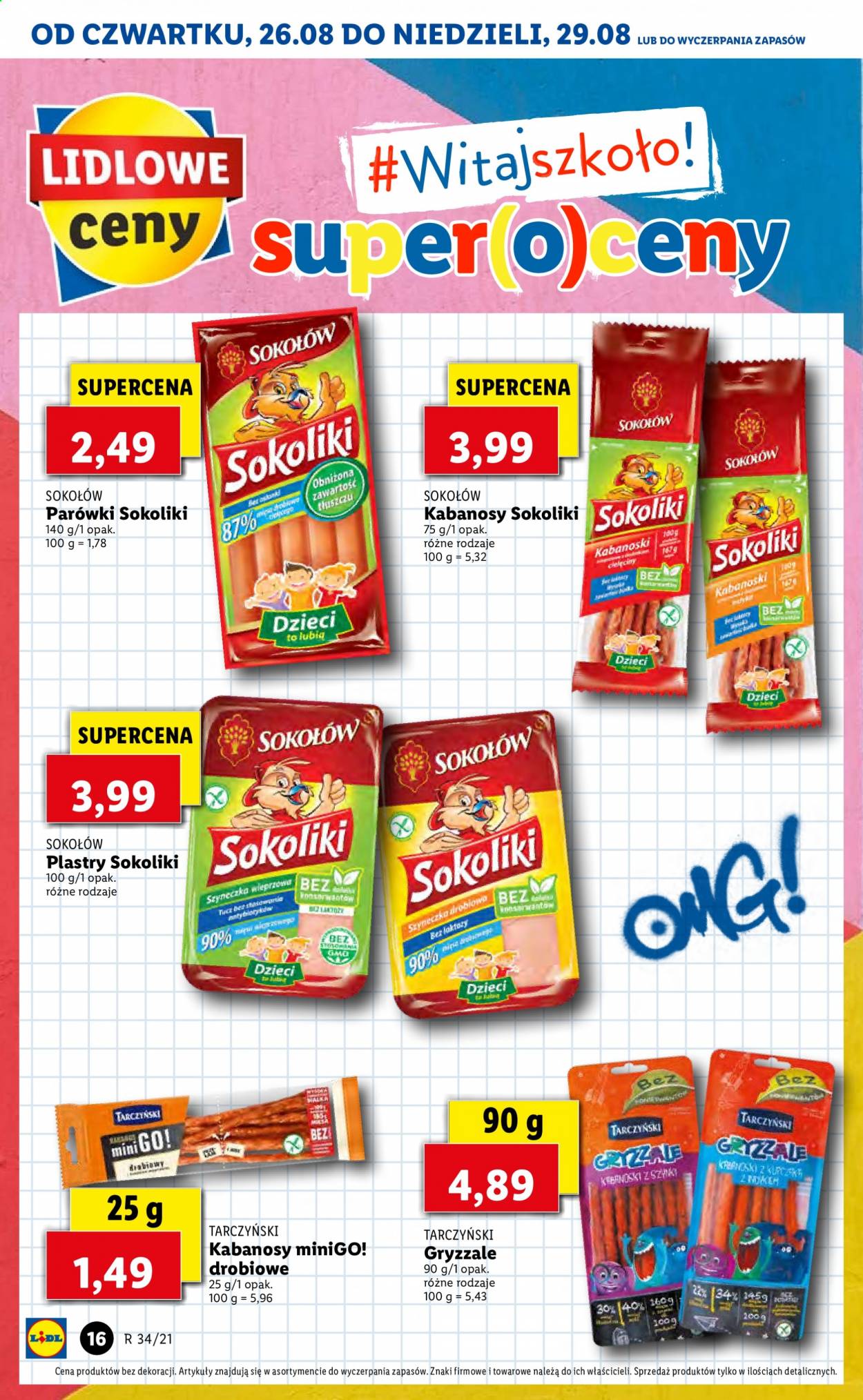 Gazetka Lidl - 26.08.2021 - 29.08.2021. Strona 16