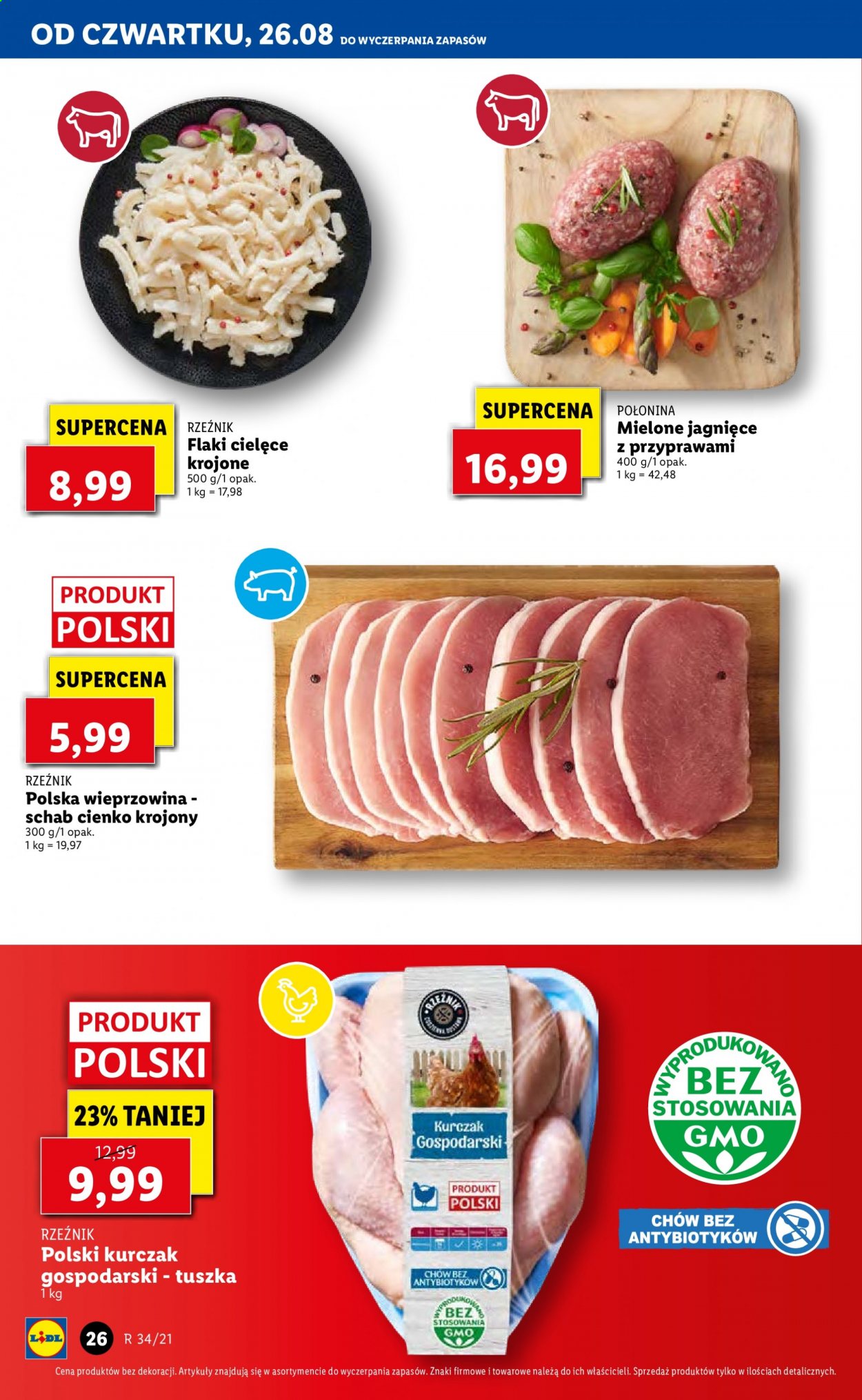 Gazetka Lidl - 26.08.2021 - 29.08.2021. Strona 26