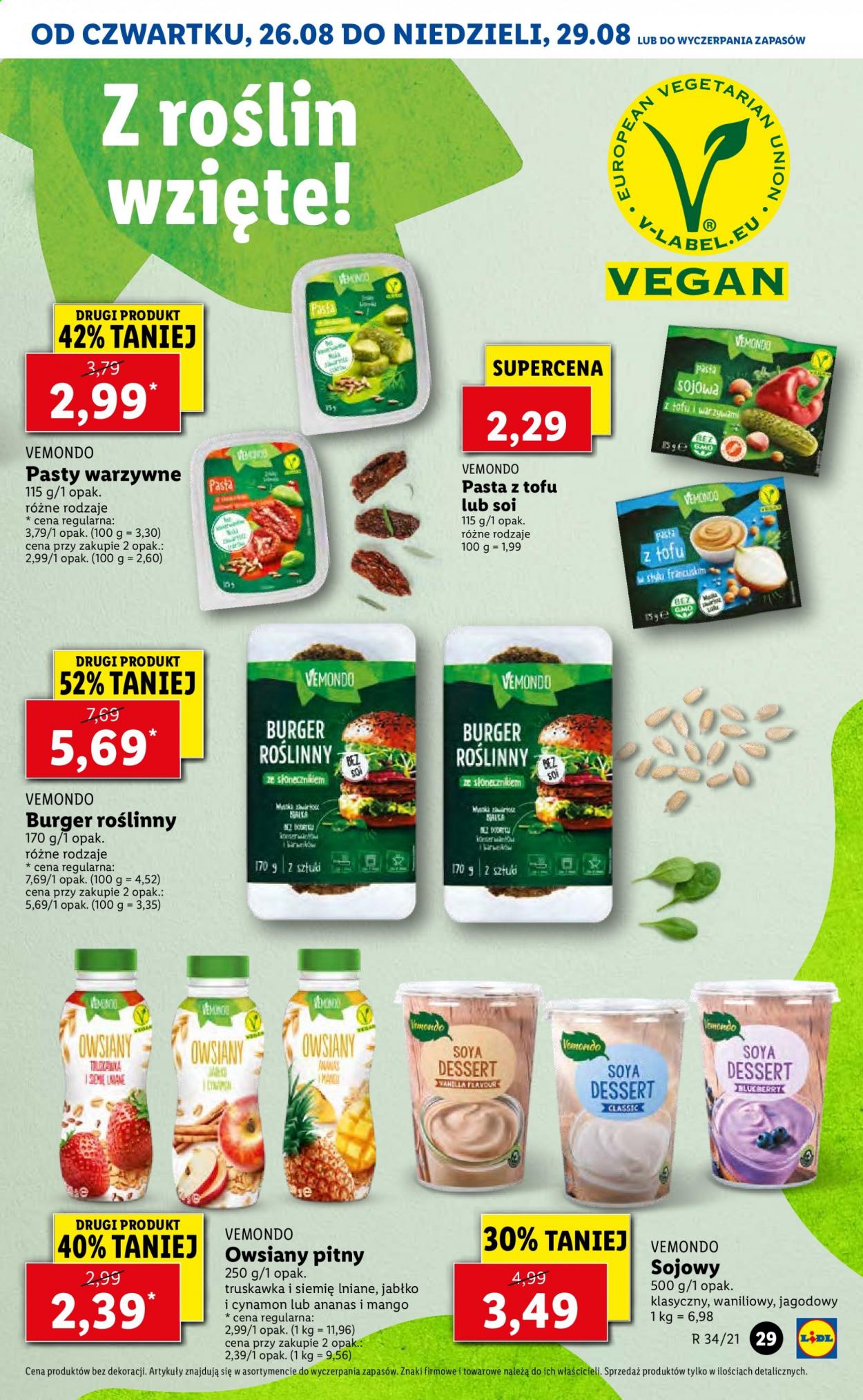 Gazetka Lidl - 26.08.2021 - 29.08.2021. Strona 29