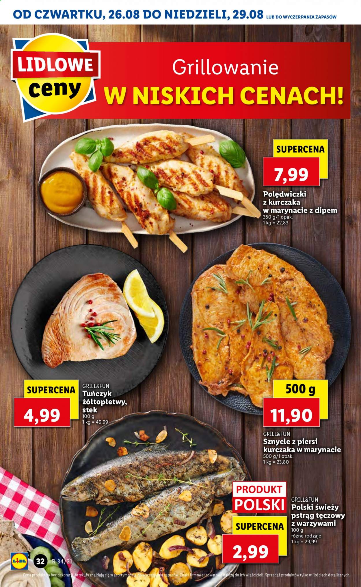 Gazetka Lidl - 26.08.2021 - 29.08.2021. Strona 32