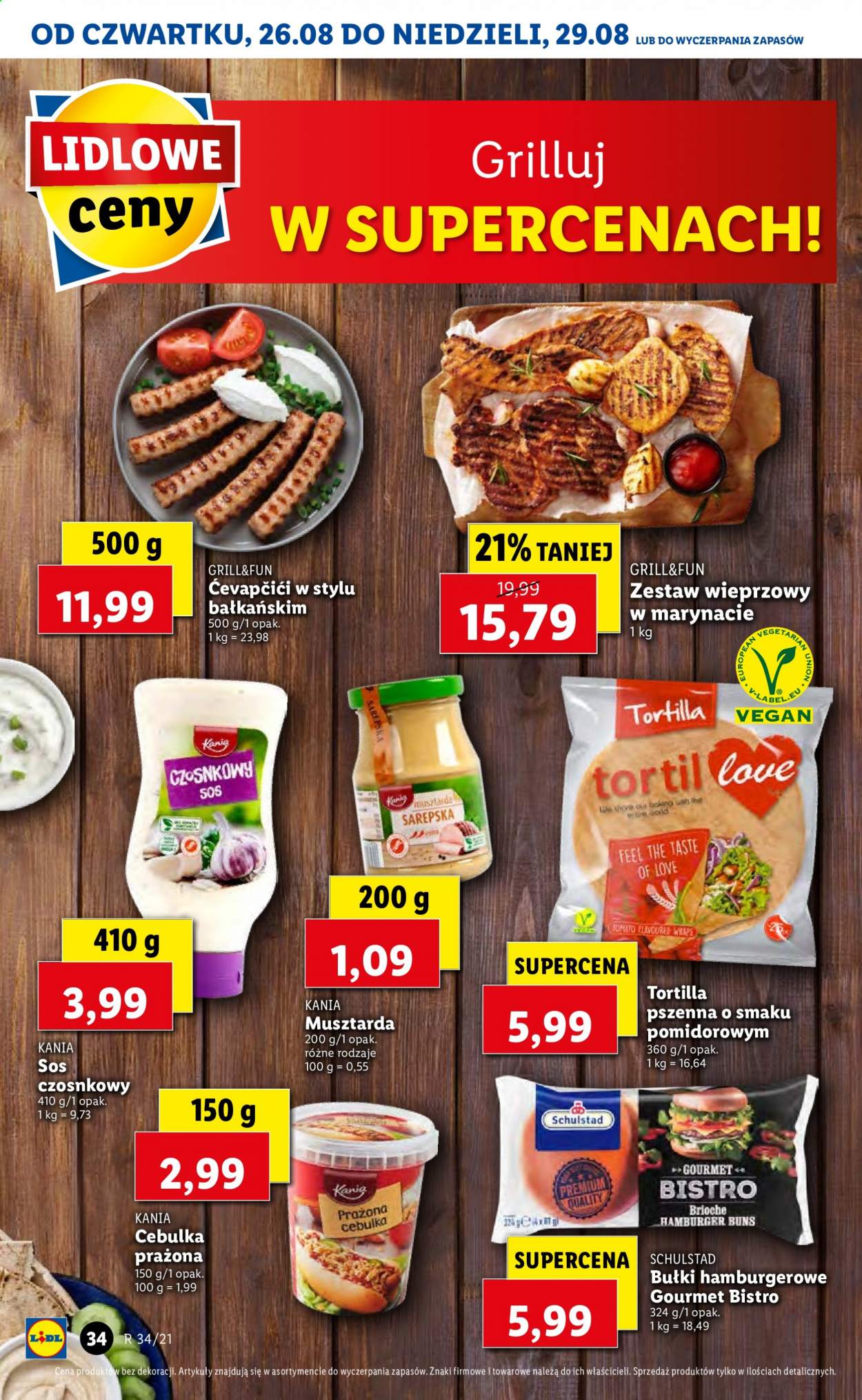 Gazetka Lidl - 26.08.2021 - 29.08.2021. Strona 34