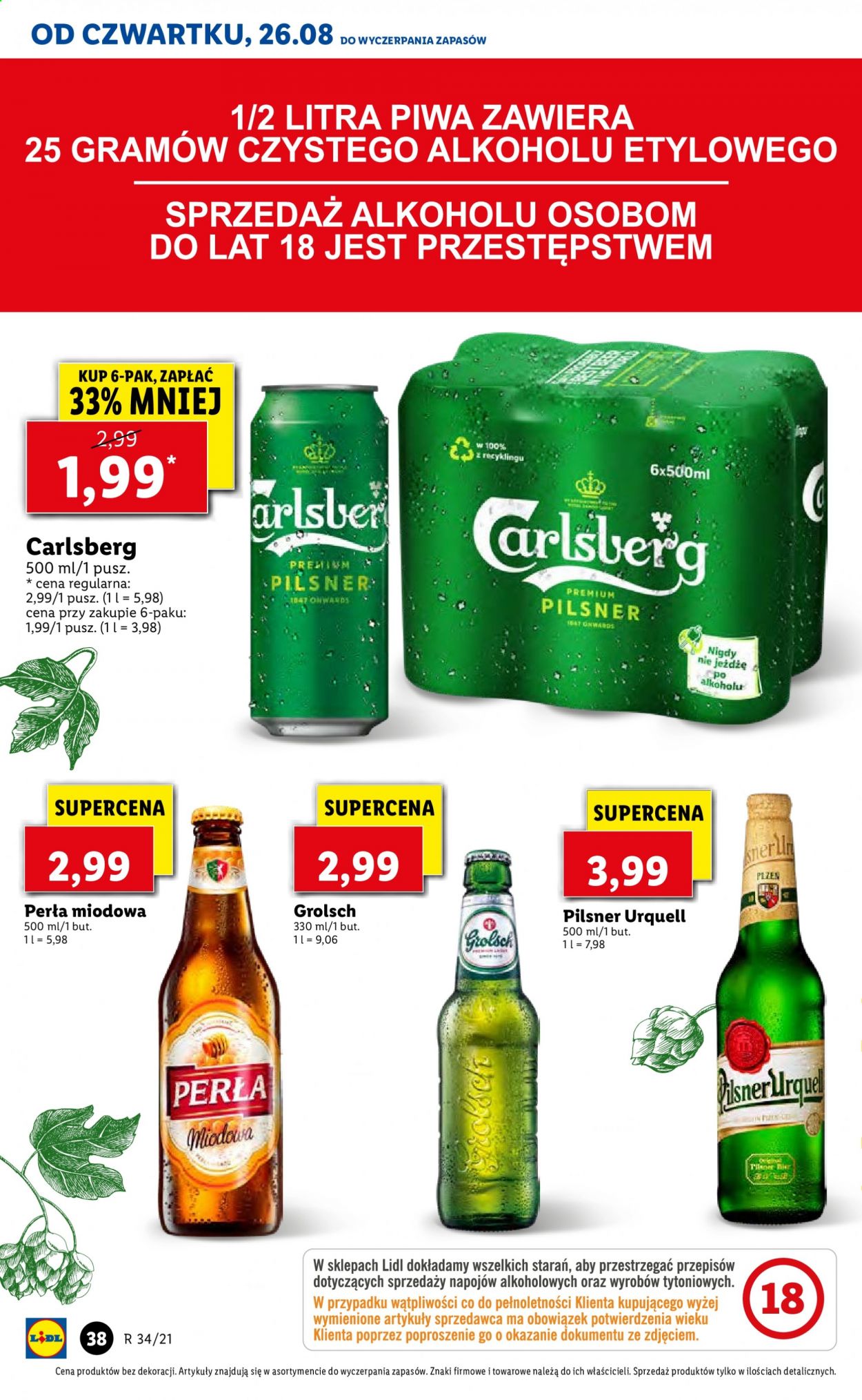 Gazetka Lidl - 26.08.2021 - 29.08.2021. Strona 38