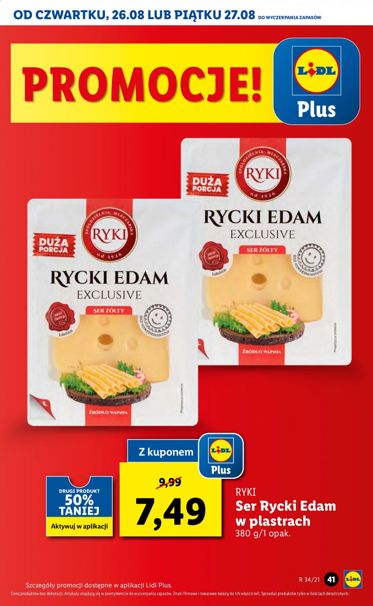 Gazetka Lidl - 26.08.2021 - 29.08.2021. Strona 41
