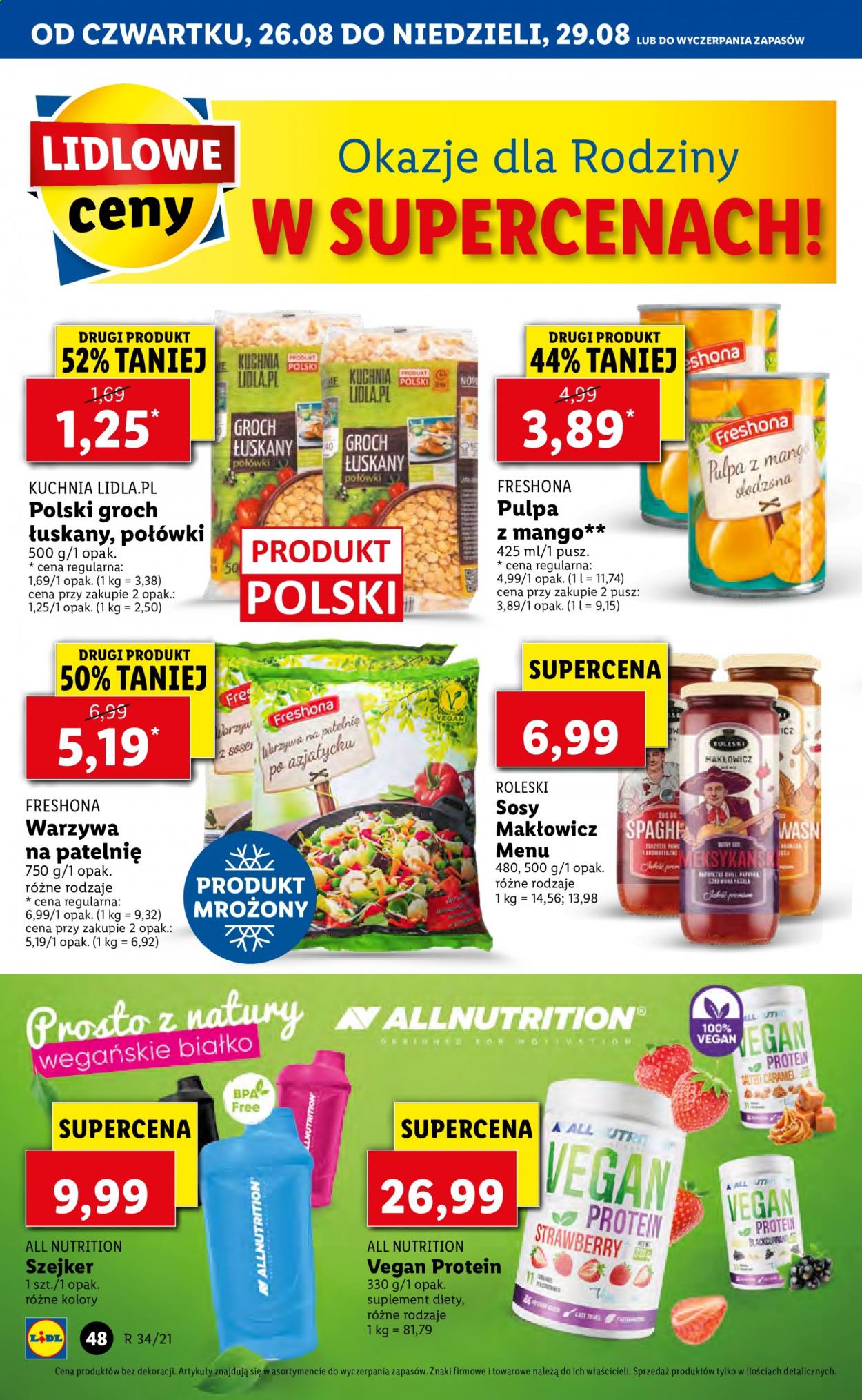 Gazetka Lidl - 26.08.2021 - 29.08.2021. Strona 48