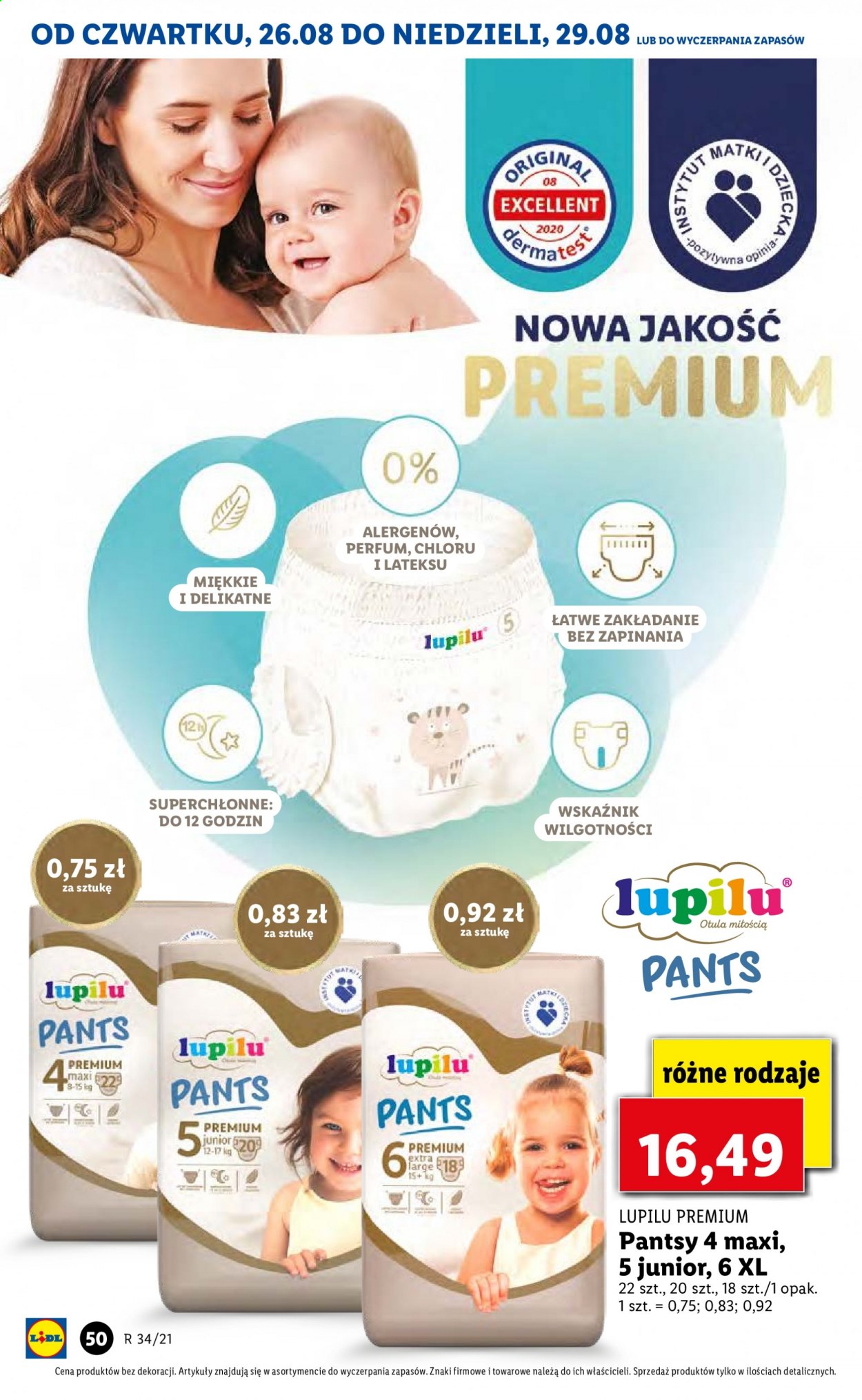 Gazetka Lidl - 26.08.2021 - 29.08.2021. Strona 50