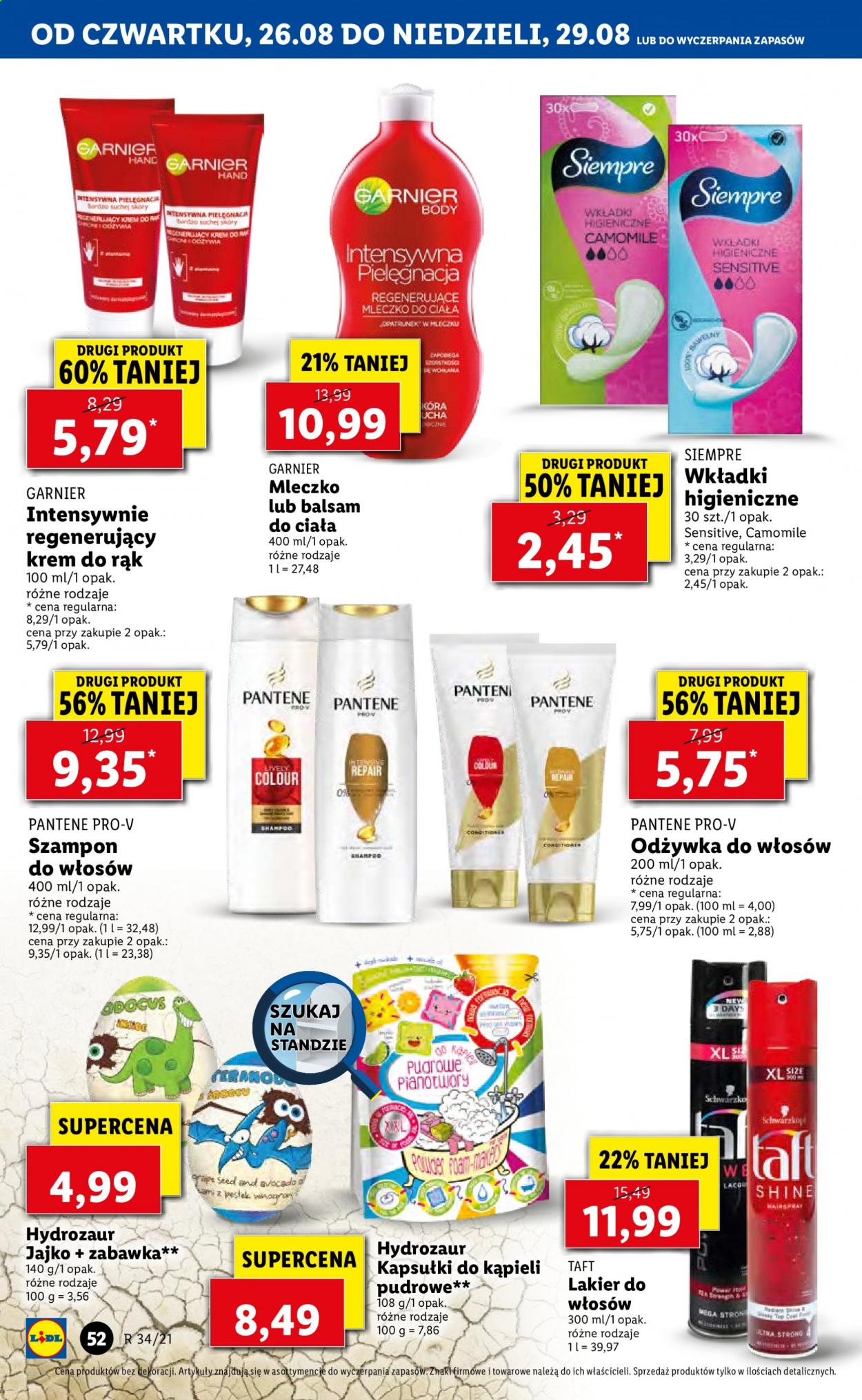 Gazetka Lidl - 26.08.2021 - 29.08.2021. Strona 52