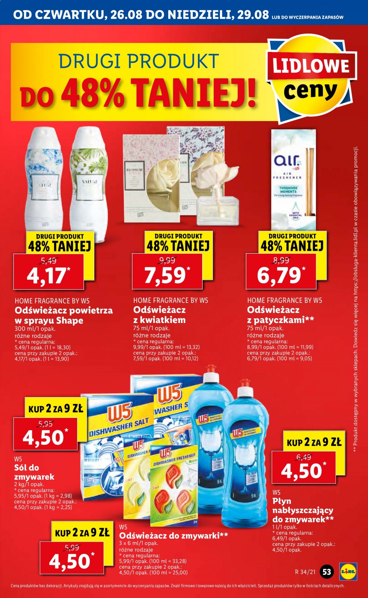 Gazetka Lidl - 26.08.2021 - 29.08.2021. Strona 53