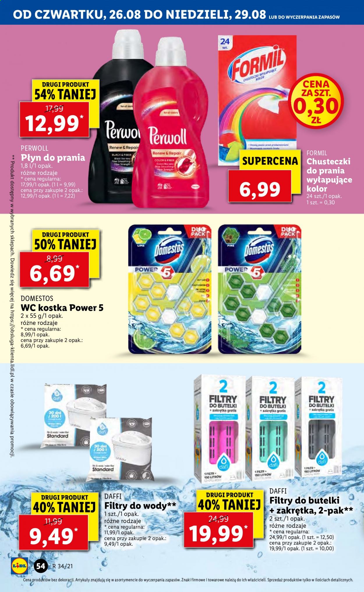 Gazetka Lidl - 26.08.2021 - 29.08.2021. Strona 54