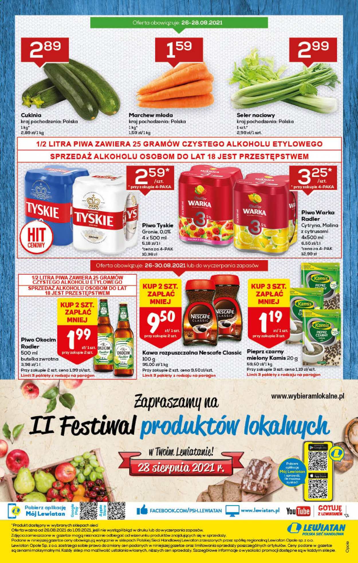 Gazetka Lewiatan - 26.08.2020 - 1.09.2020. Strona 8