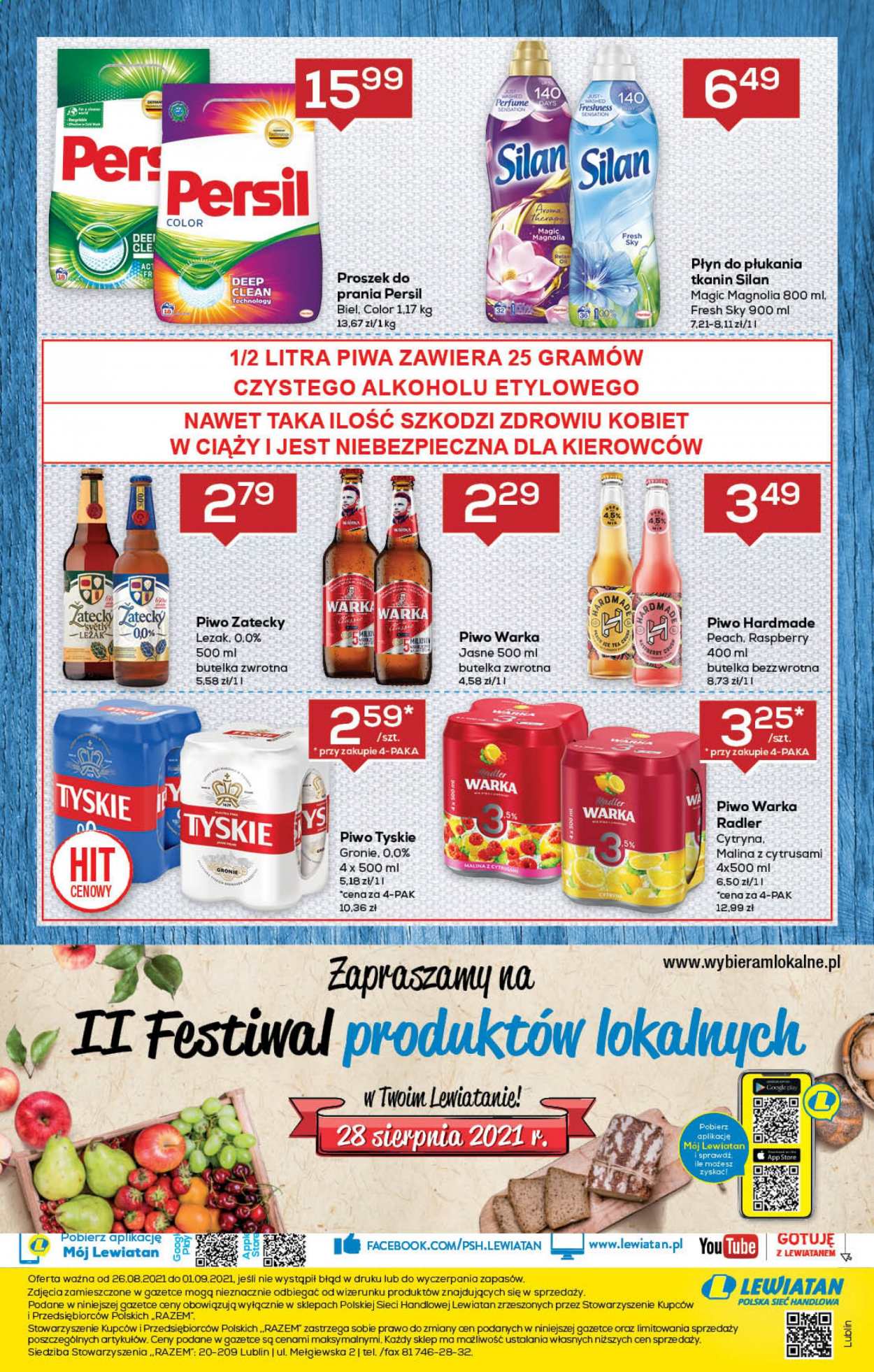 Gazetka Lewiatan - 26.08.2020 - 1.09.2020. Strona 8