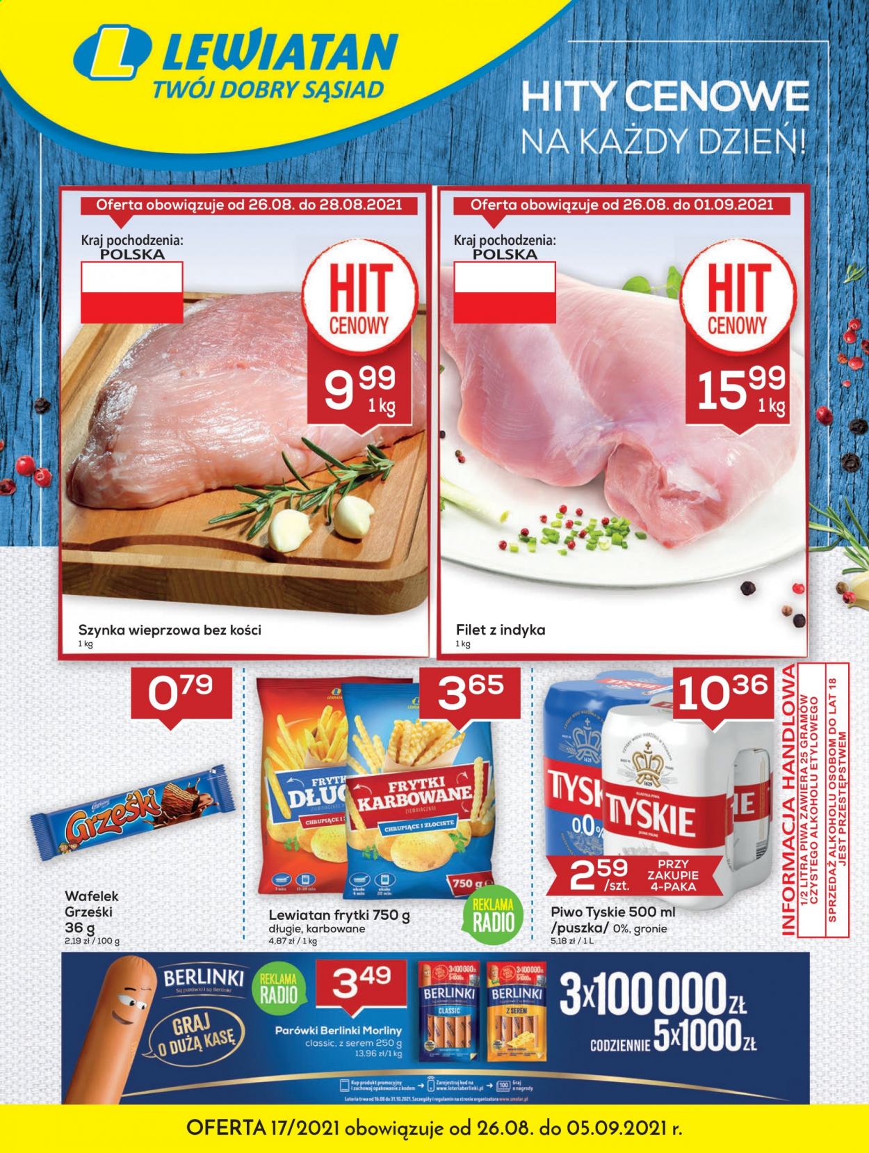 Gazetka Lewiatan - 26.08.2020 - 1.09.2020. Strona 1
