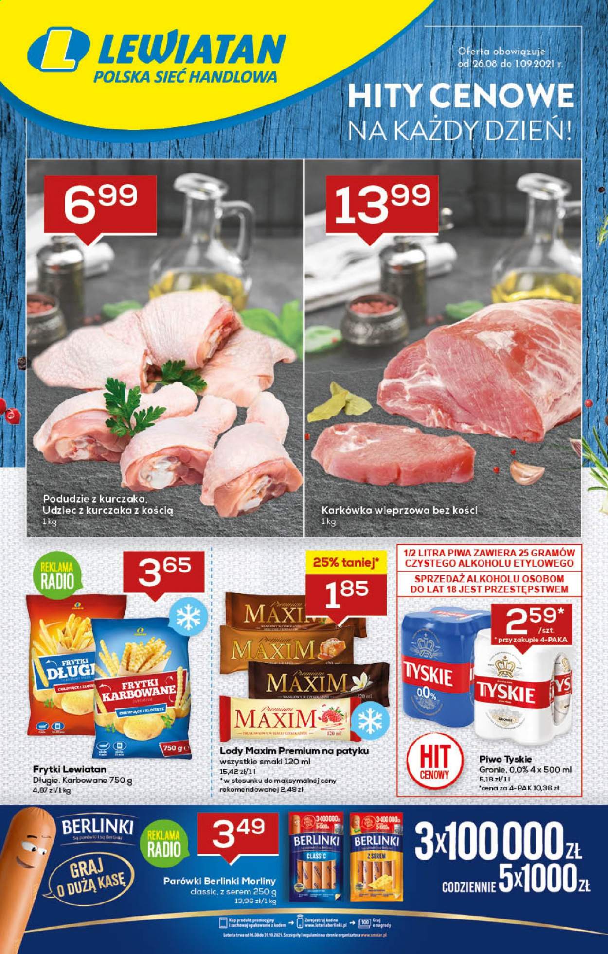 Gazetka Lewiatan - 26.08.2020 - 1.09.2020. Strona 1