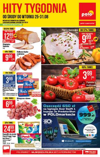 Gazetka Polomarket - 25.8.2021 - 31.8.2021.