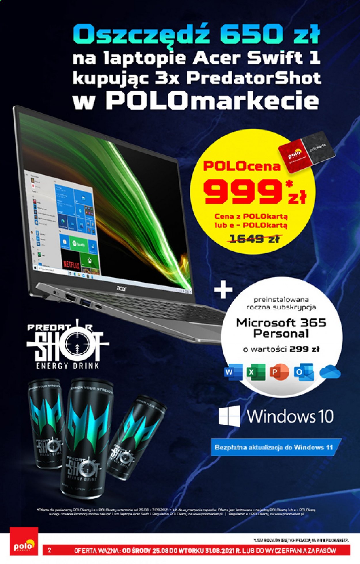 Gazetka Polomarket - 25.08.2021 - 31.08.2021. Strona 2