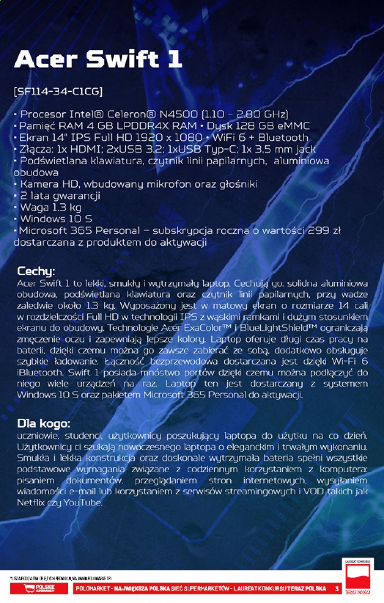 Gazetka Polomarket - 25.08.2021 - 31.08.2021. Strona 3