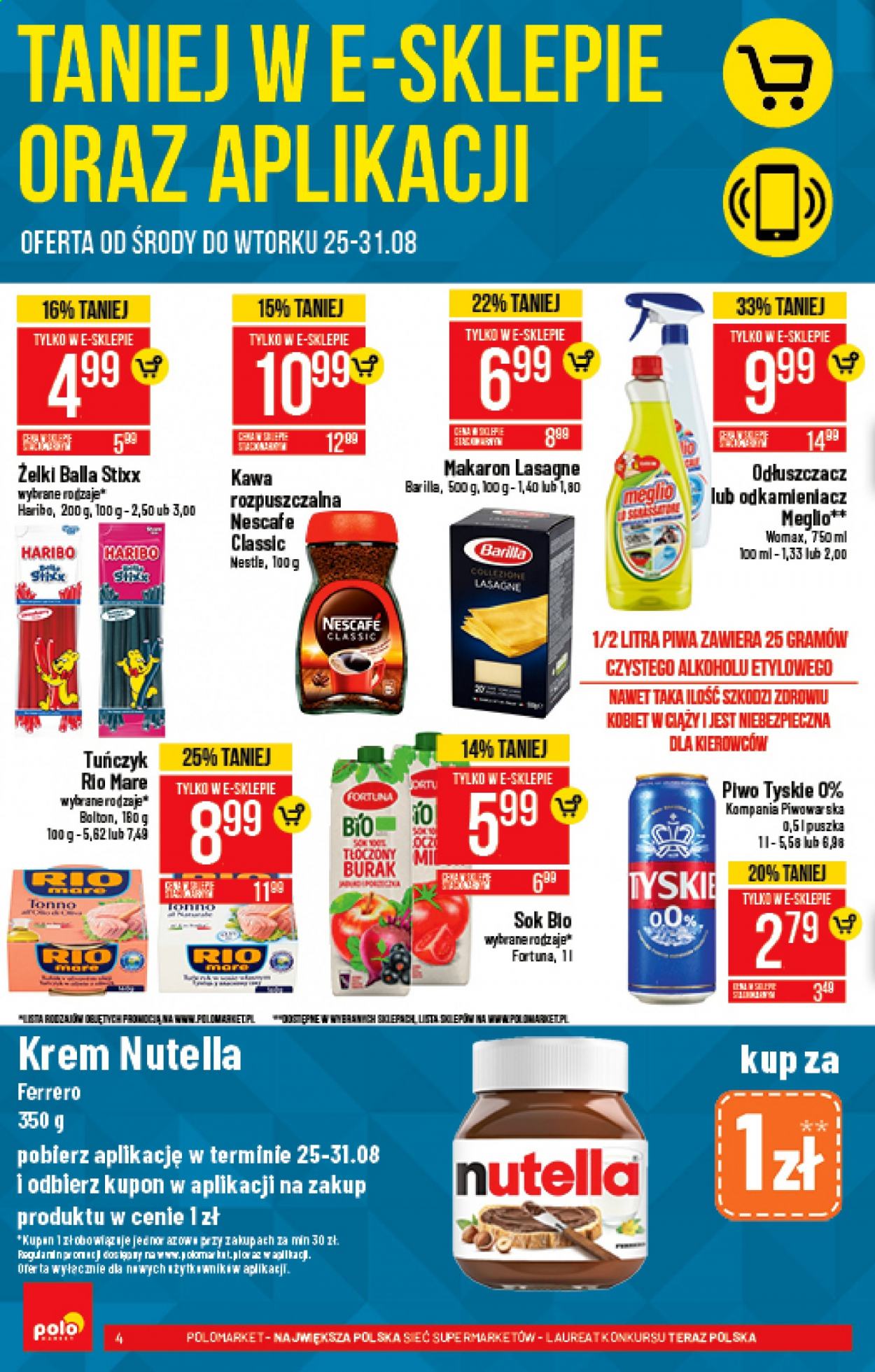 Gazetka Polomarket - 25.08.2021 - 31.08.2021. Strona 4