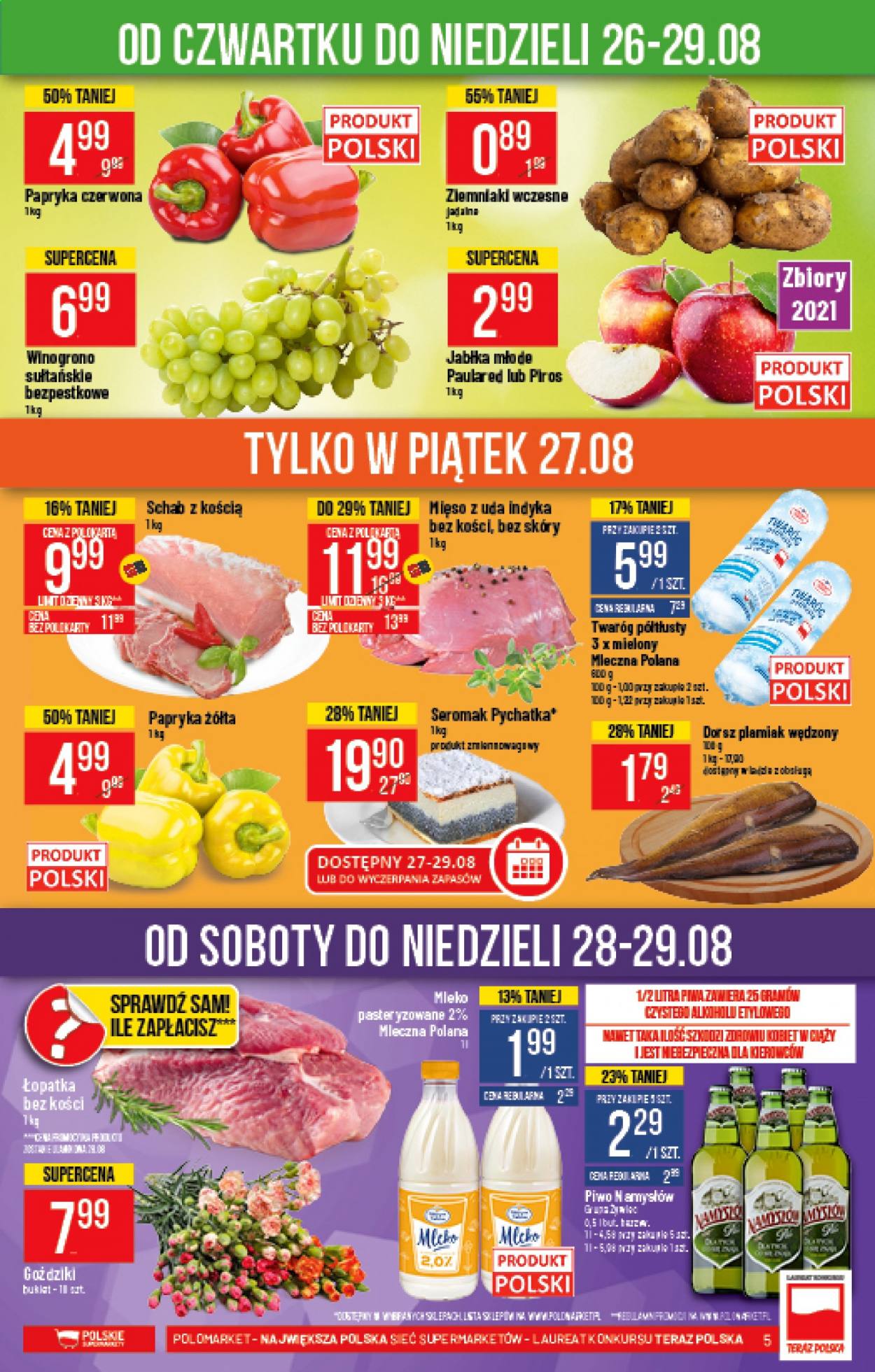 Gazetka Polomarket - 25.08.2021 - 31.08.2021. Strona 5