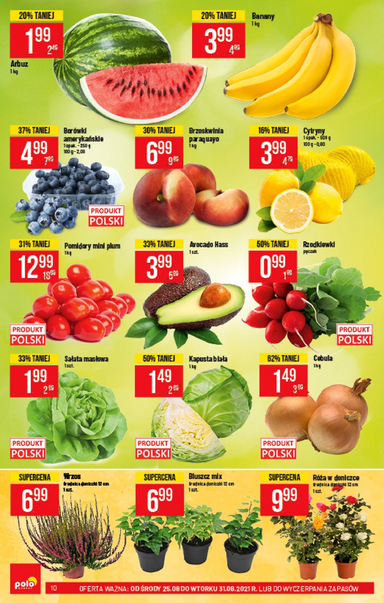 Gazetka Polomarket - 25.08.2021 - 31.08.2021. Strona 10