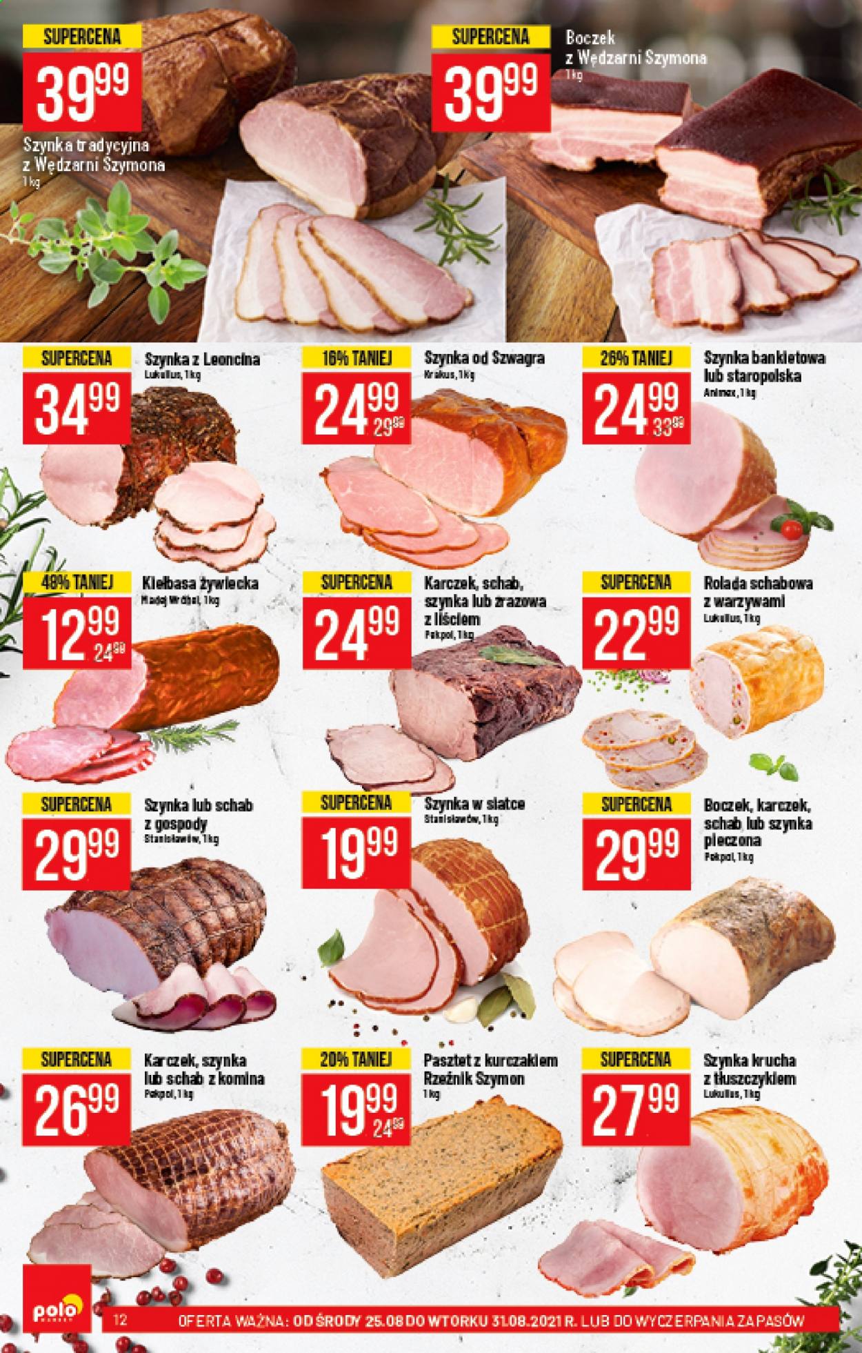 Gazetka Polomarket - 25.08.2021 - 31.08.2021. Strona 12